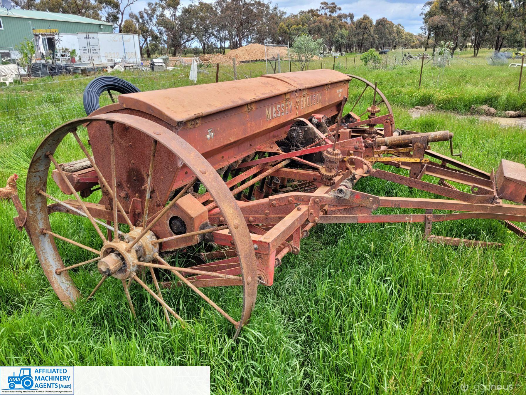 MF Sunshine 500 Disc Seeder with SSB - photo 2