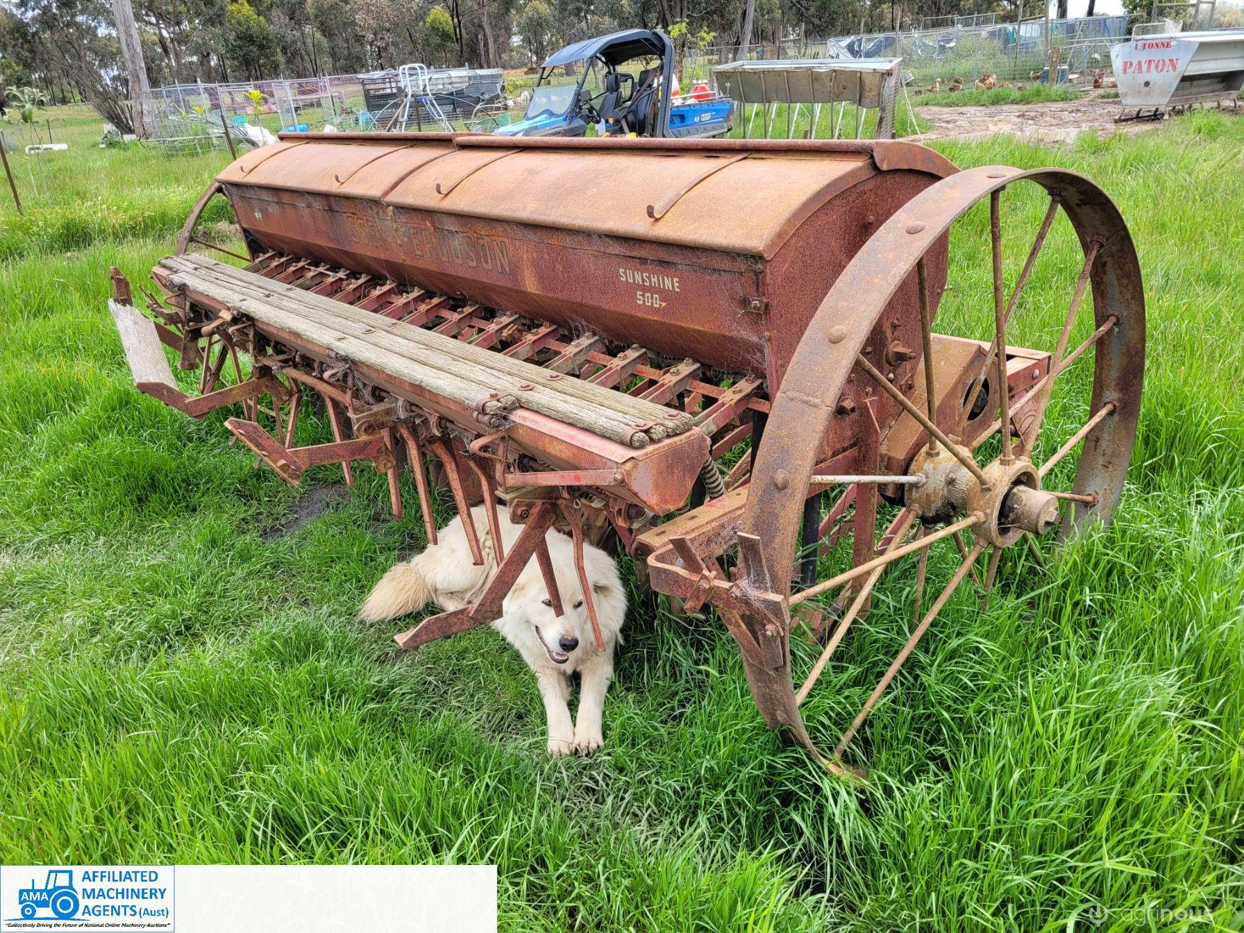 MF Sunshine 500 Disc Seeder with SSB - photo 3