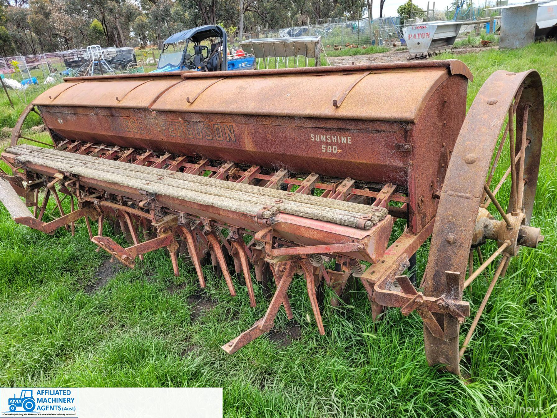 MF Sunshine 500 Disc Seeder with SSB - photo 5