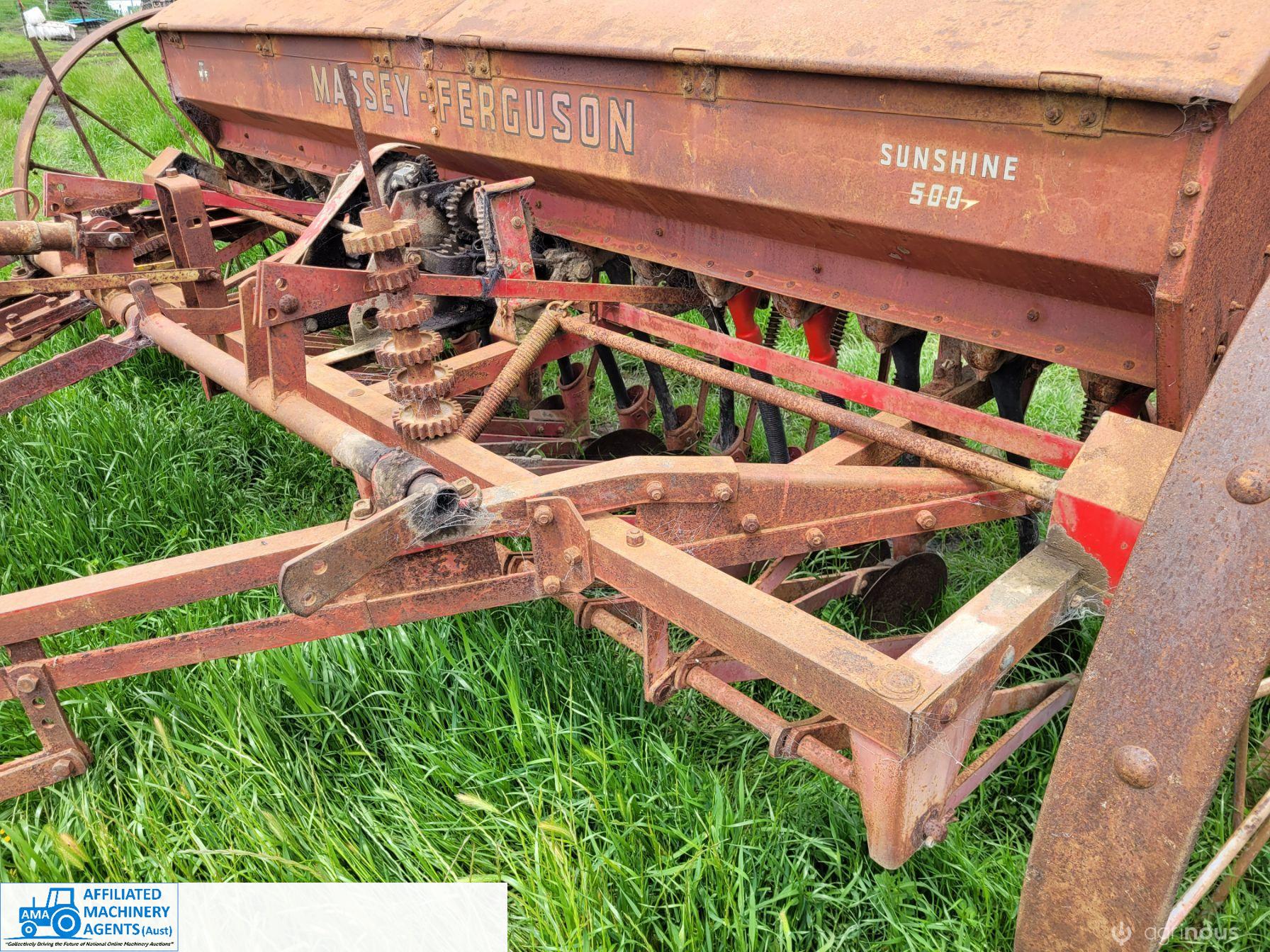 MF Sunshine 500 Disc Seeder with SSB - photo 4