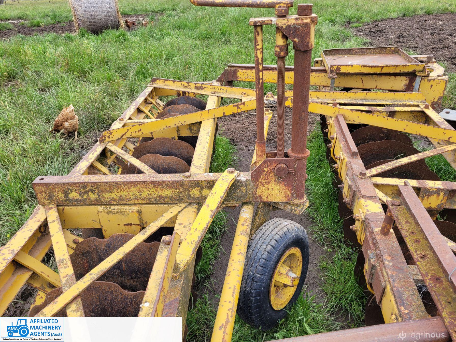 Connor Shea 32 Plate Offset Disk Plough - photo 6