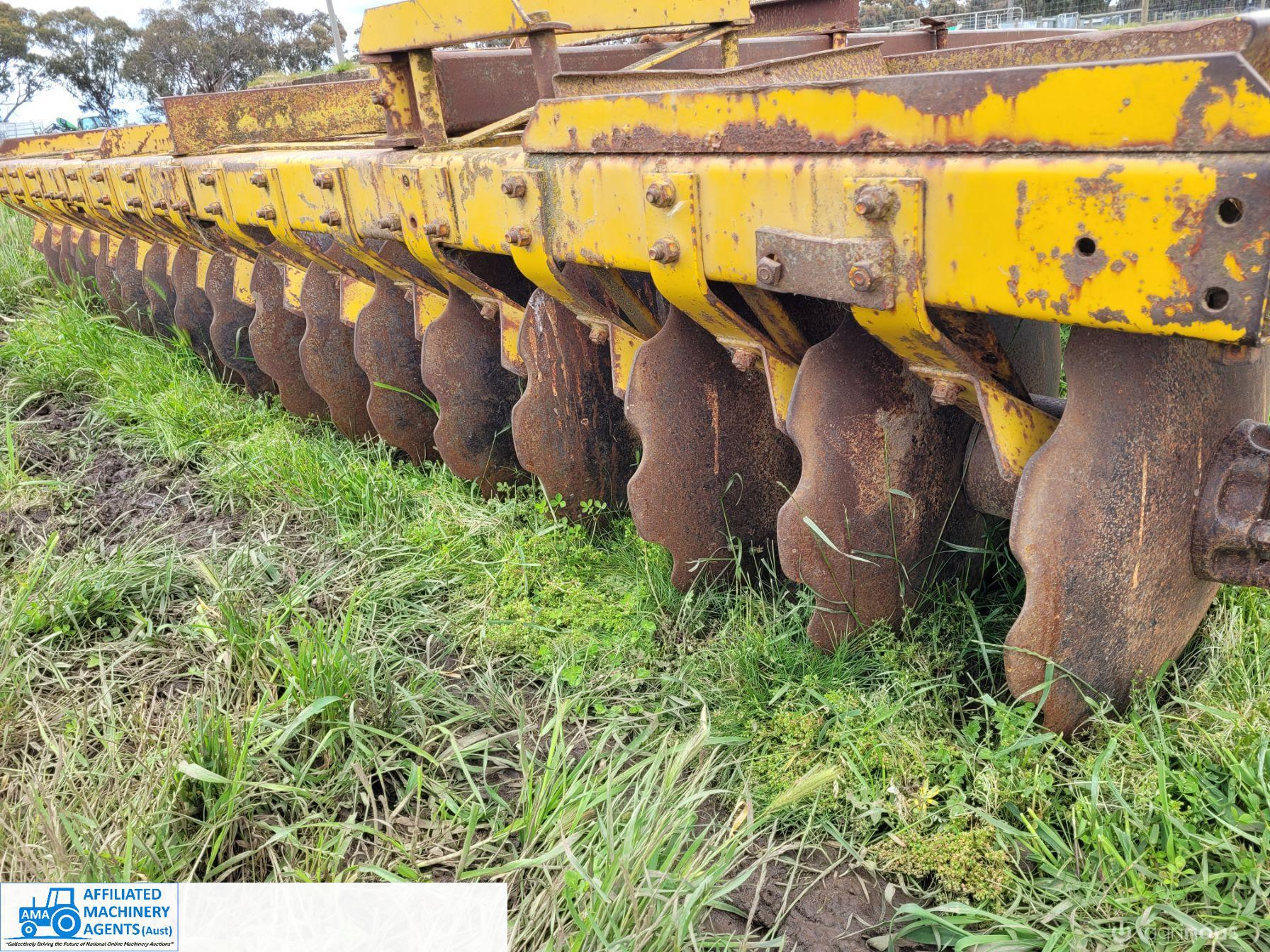 Connor Shea 32 Plate Offset Disk Plough - photo 4