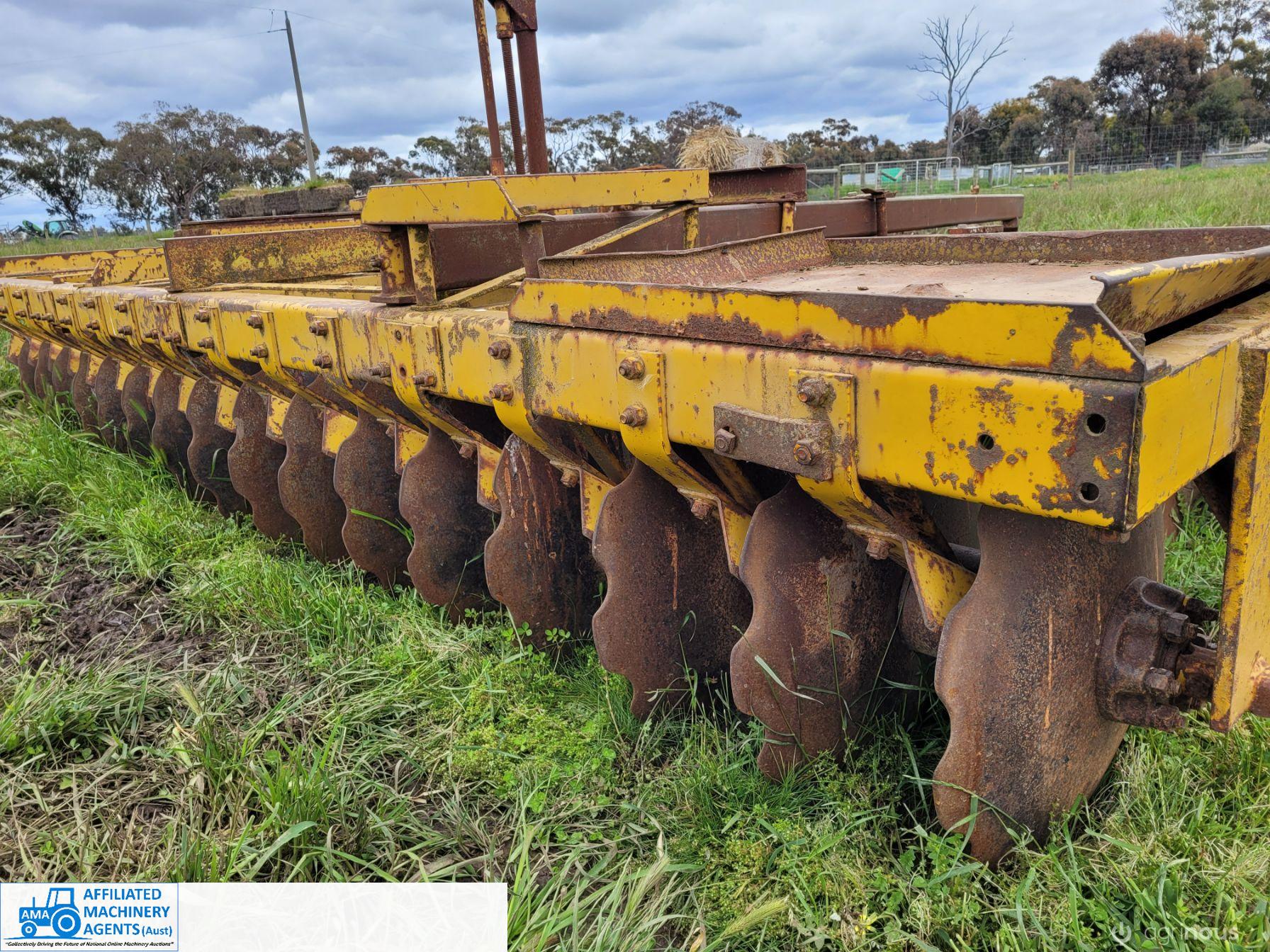 Connor Shea 32 Plate Offset Disk Plough - photo 3
