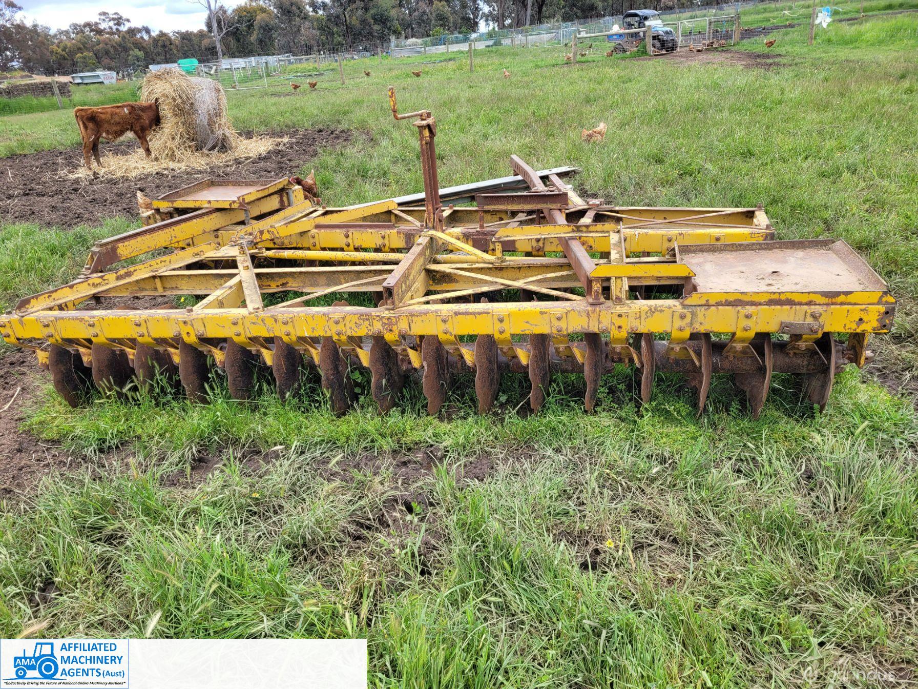Connor Shea 32 Plate Offset Disk Plough - photo 5