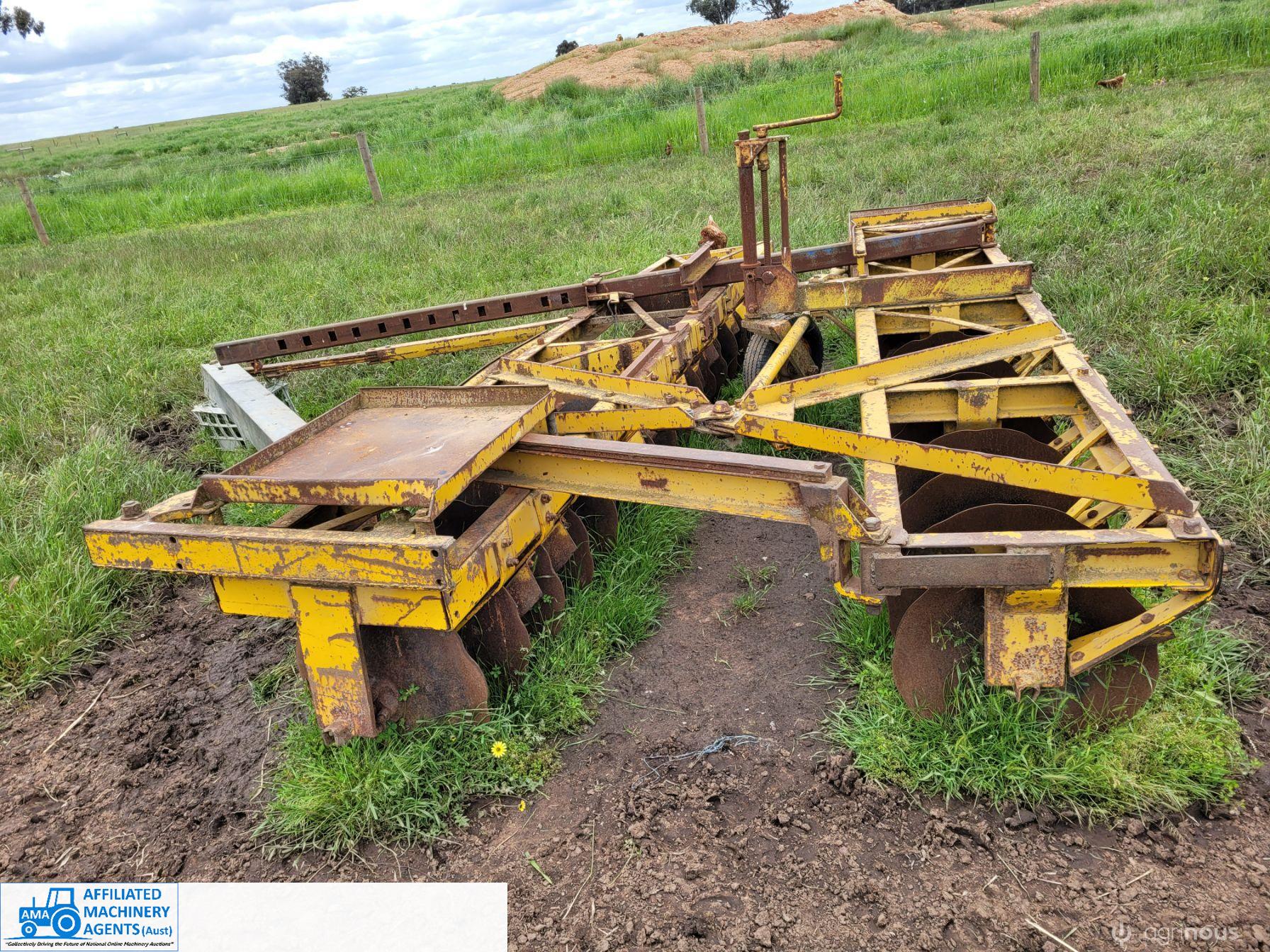 Connor Shea 32 Plate Offset Disk Plough - photo 2