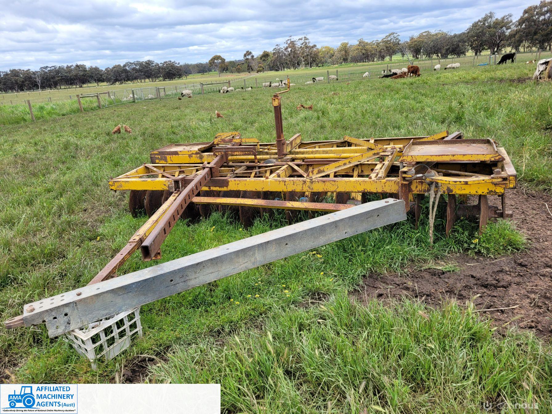 Connor Shea 32 Plate Offset Disk Plough