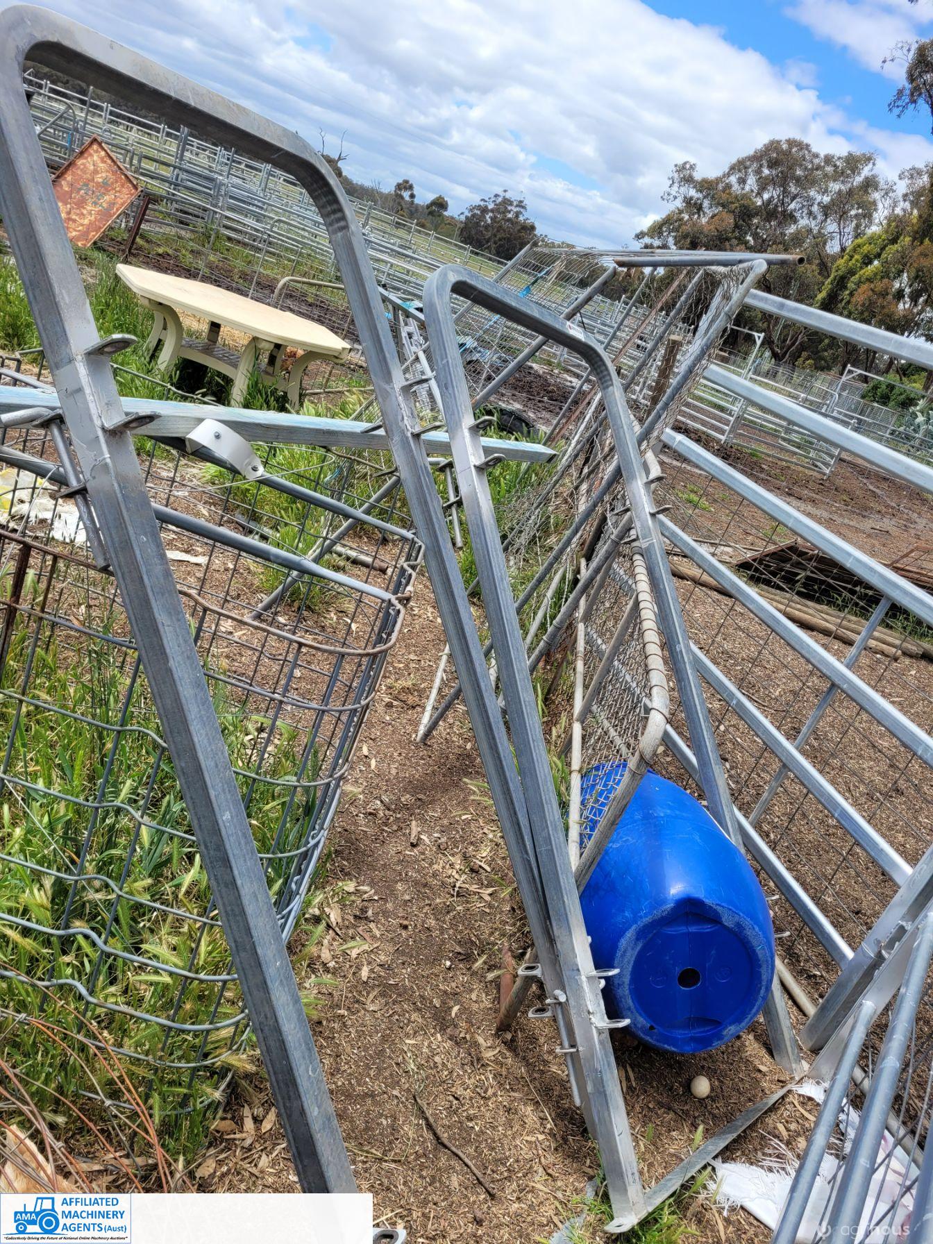 3 x Cattle Race Dividers - photo 3