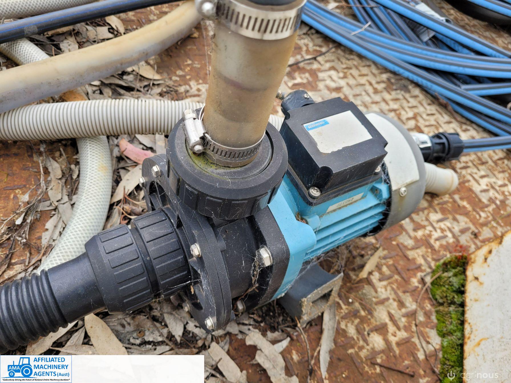 240 Transfer Pump & Hoses