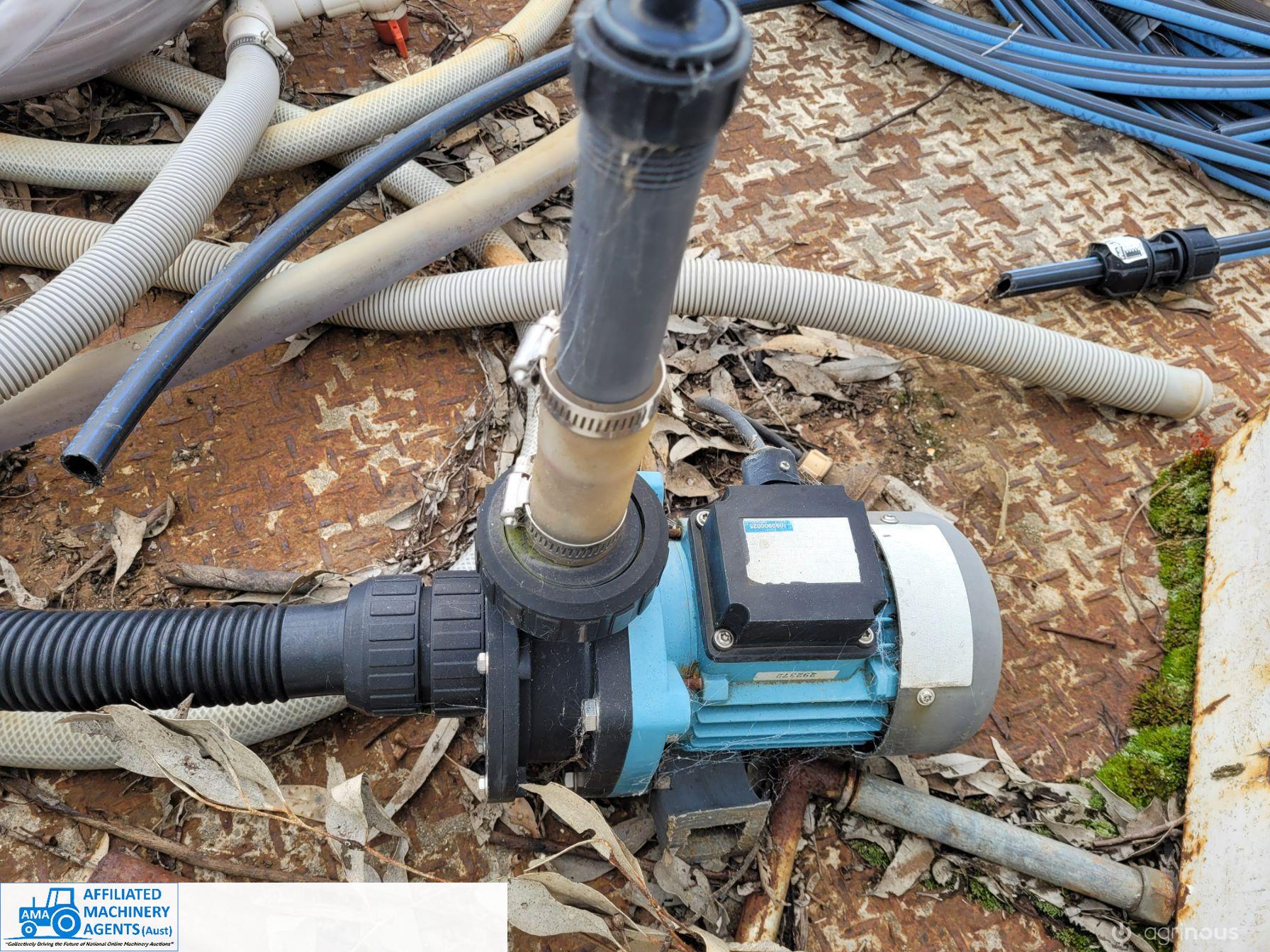 240 Transfer Pump & Hoses - photo 2