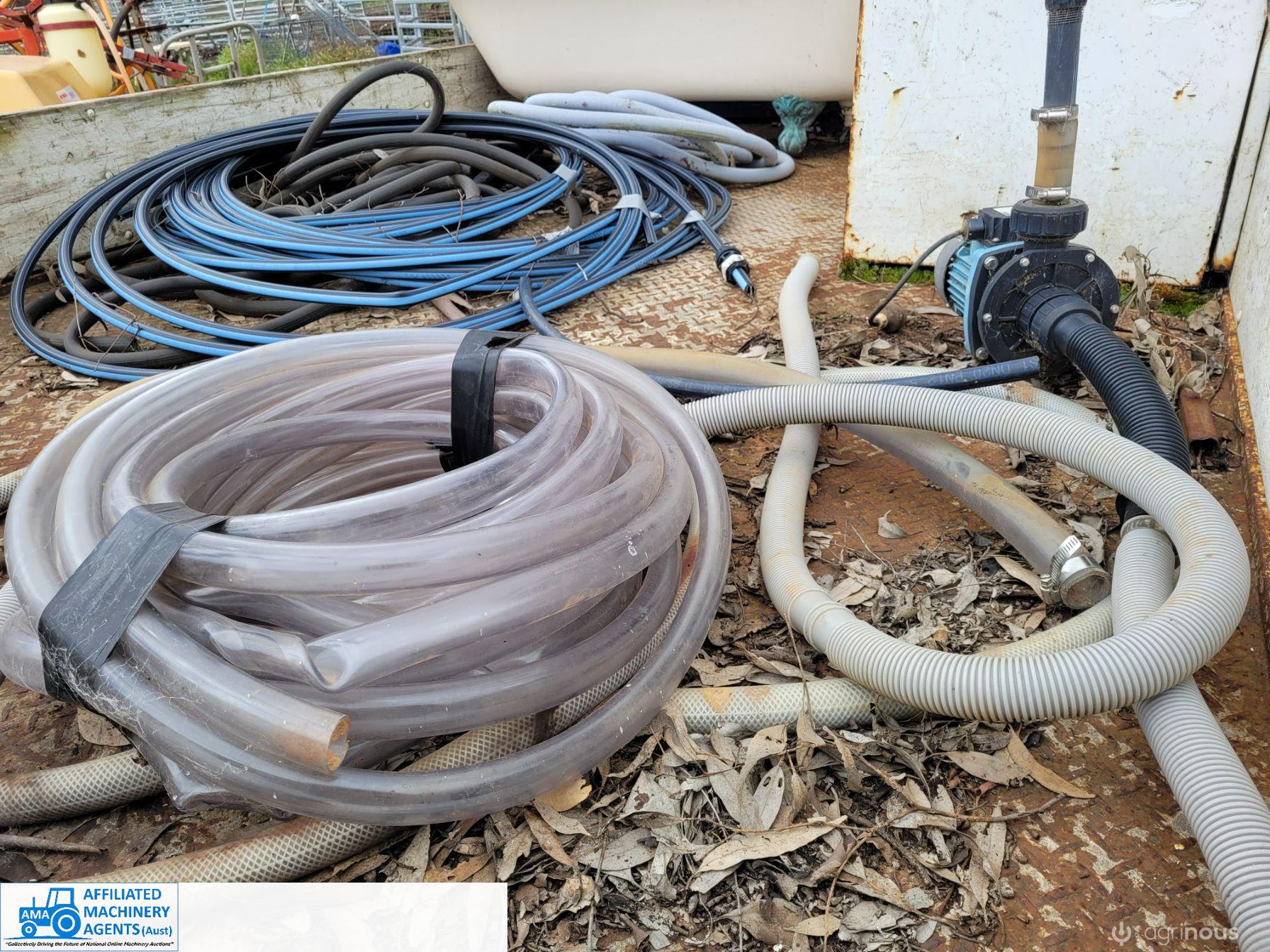 240 Transfer Pump & Hoses - photo 3