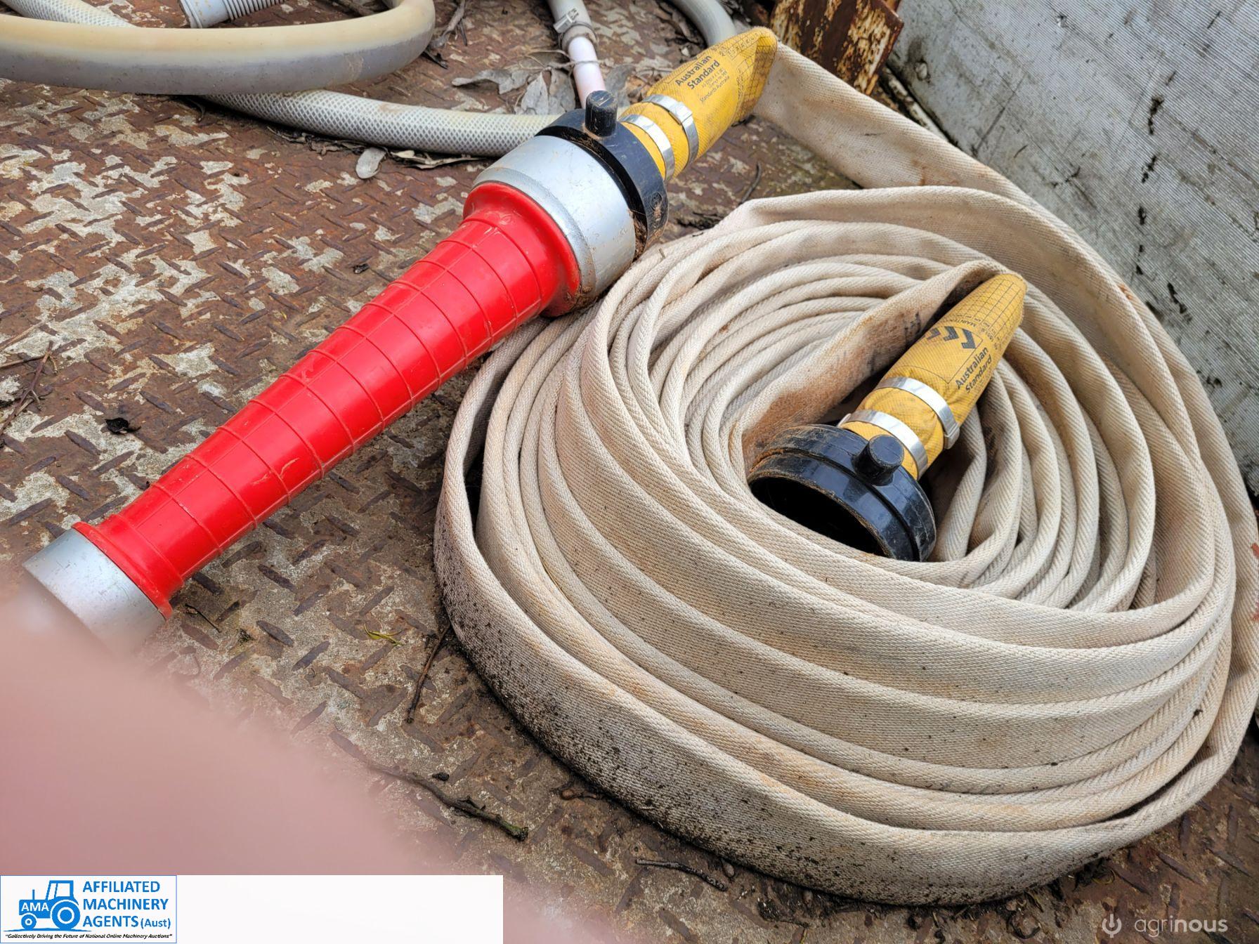 New 20m Fire Hose with Fittings