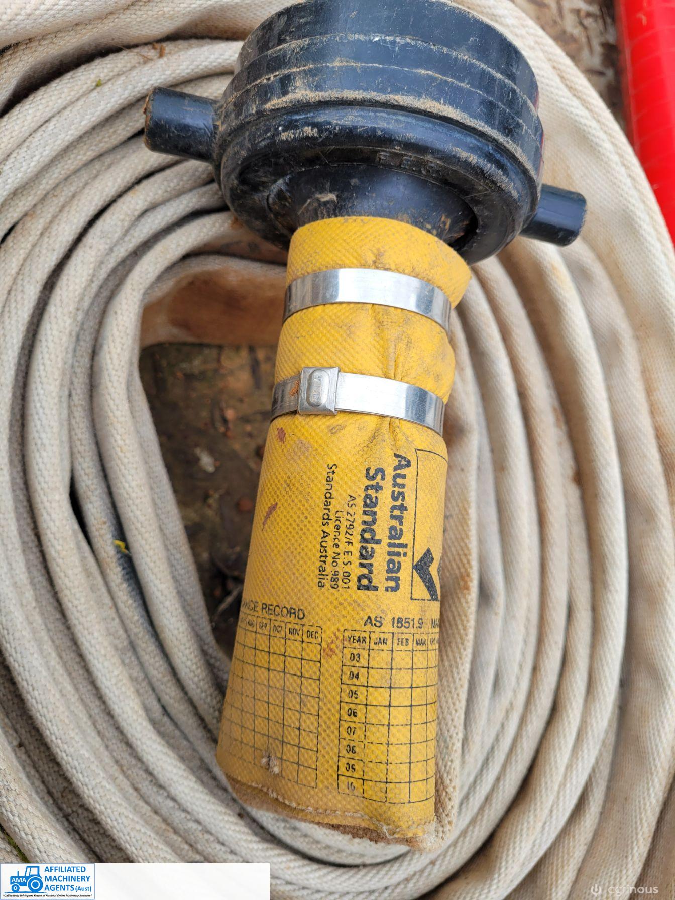 New 20m Fire Hose with Fittings - photo 2
