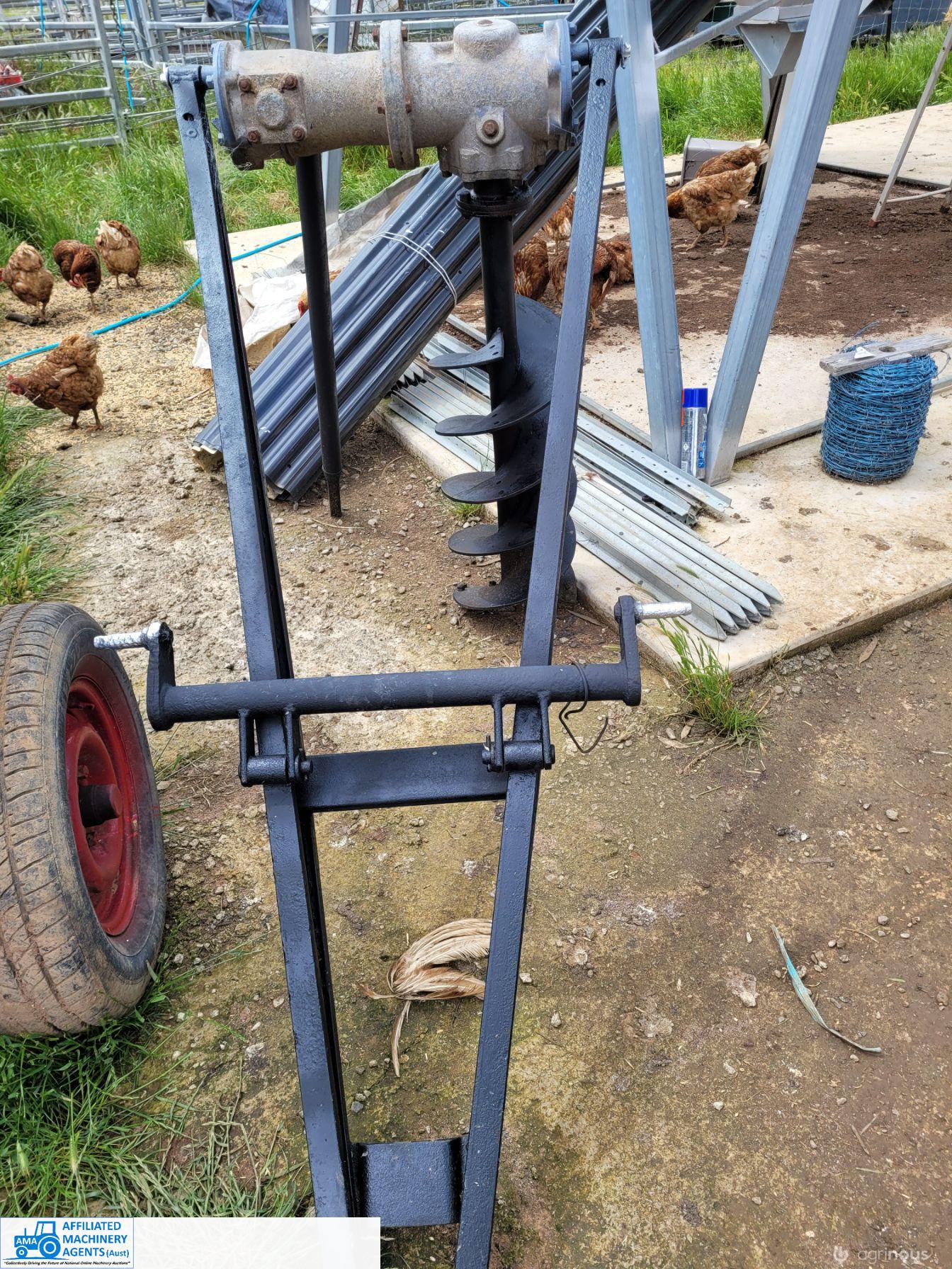 MF Post Hole Digger - photo 4