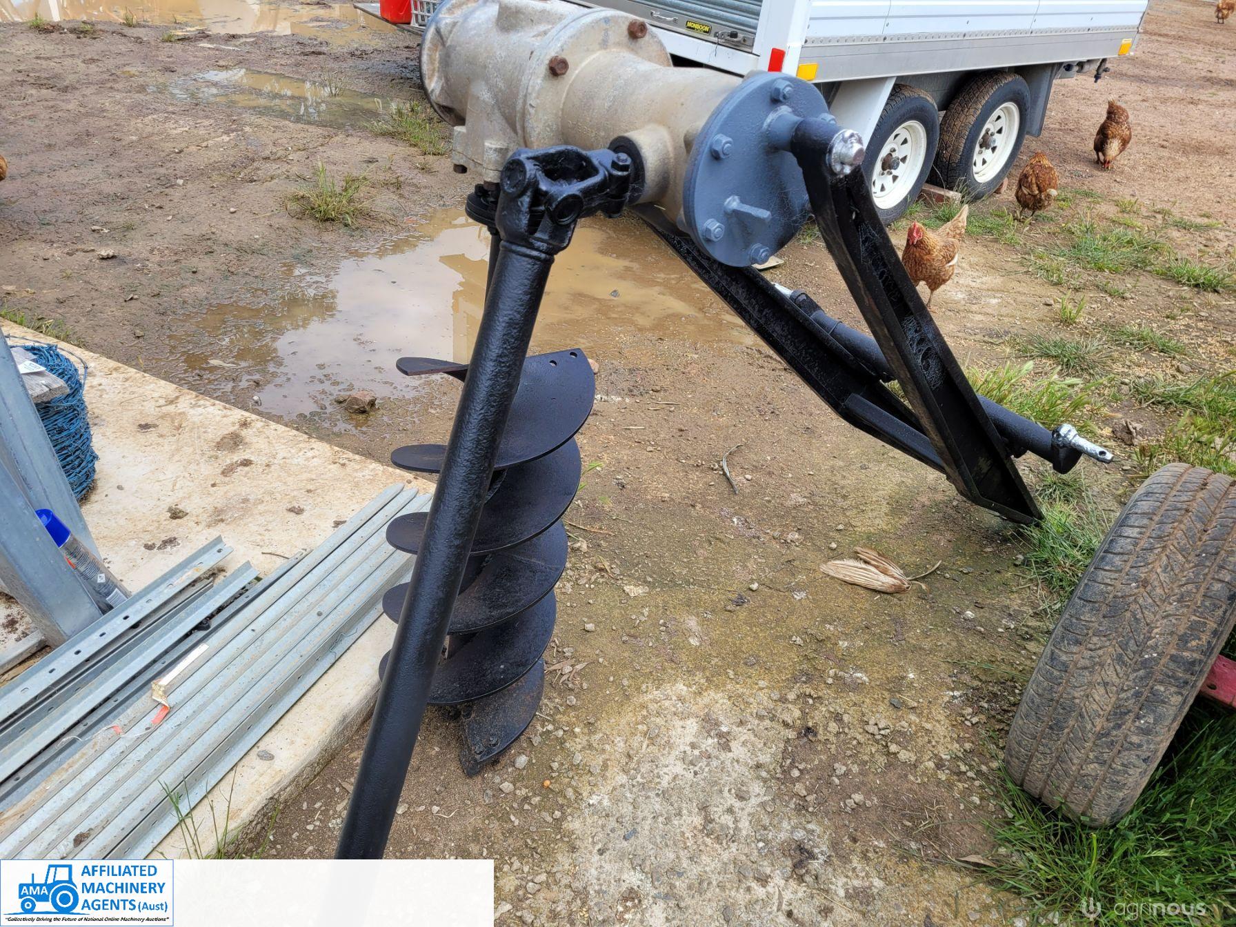 MF Post Hole Digger - photo 3