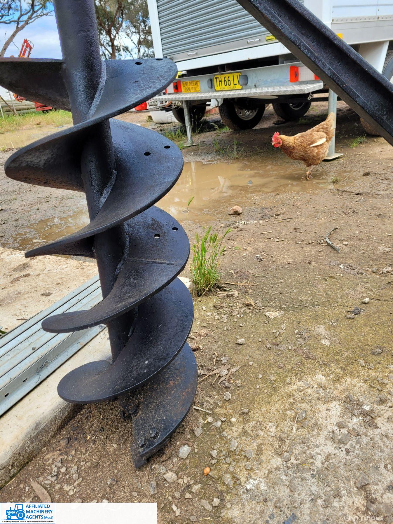 MF Post Hole Digger - photo 2