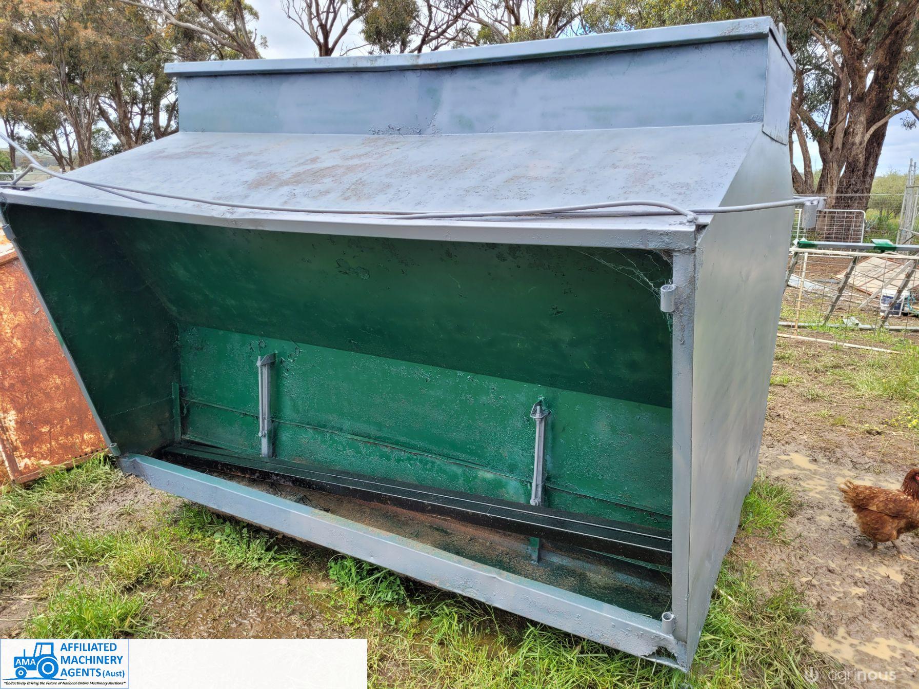 4 Ton Cattle Feeder - photo 6