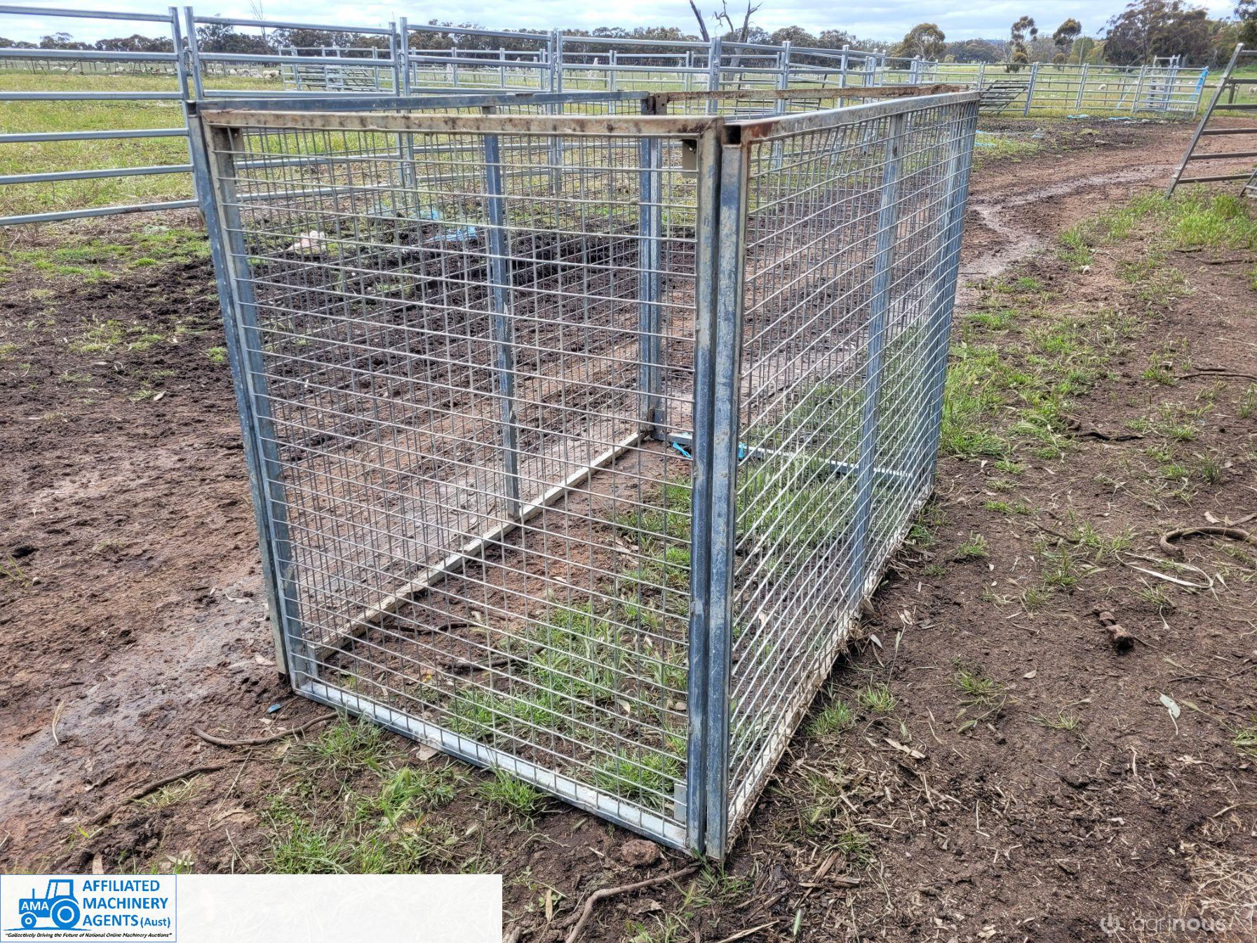 Stock Crate/Dog Pen - photo 2