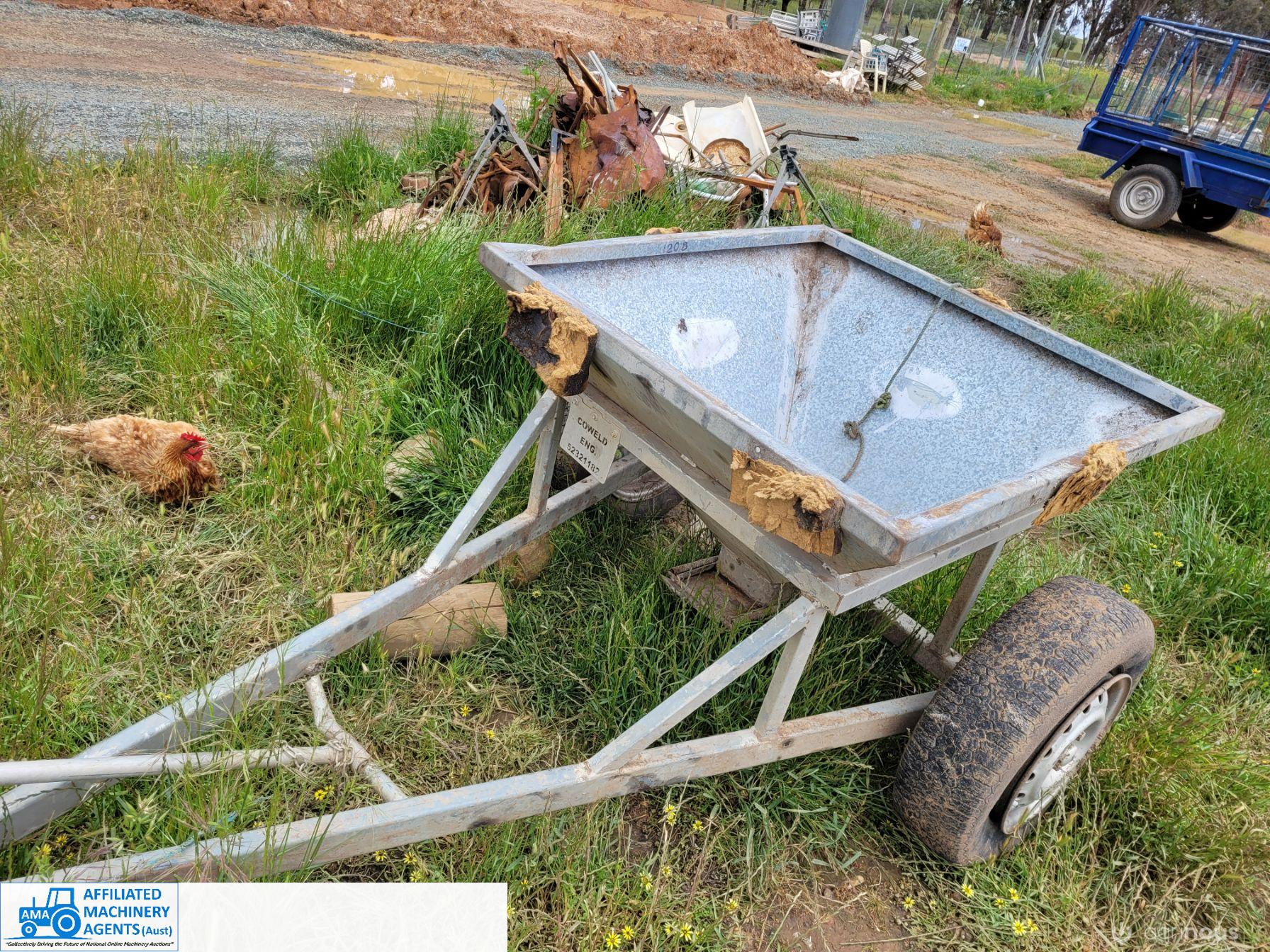ATV Sheep Trail Feeder (Galvanised) - photo 4