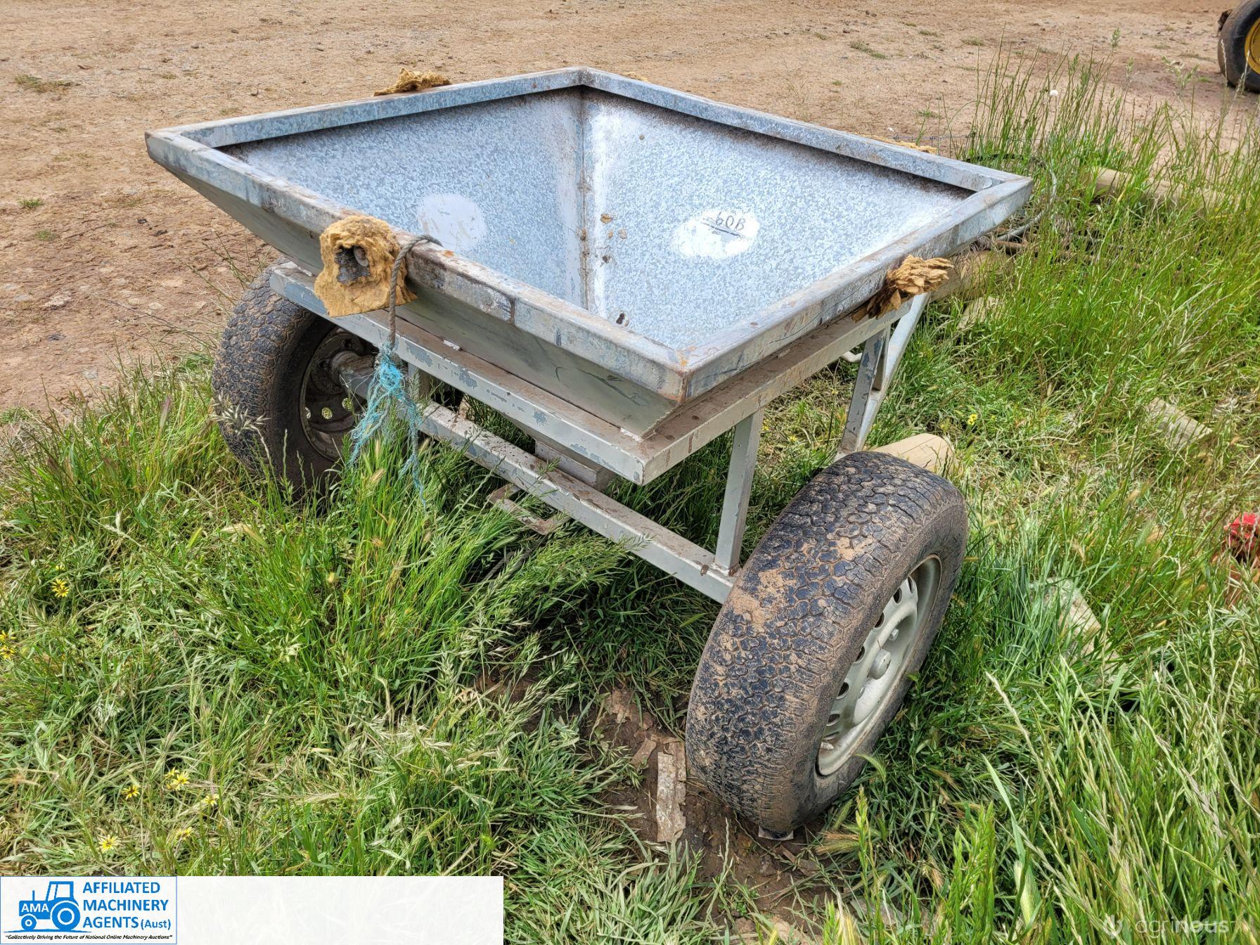 ATV Sheep Trail Feeder (Galvanised) - photo 3