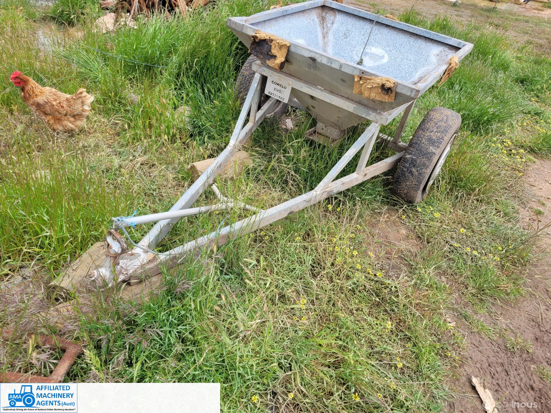ATV Sheep Trail Feeder (Galvanised) - photo 2