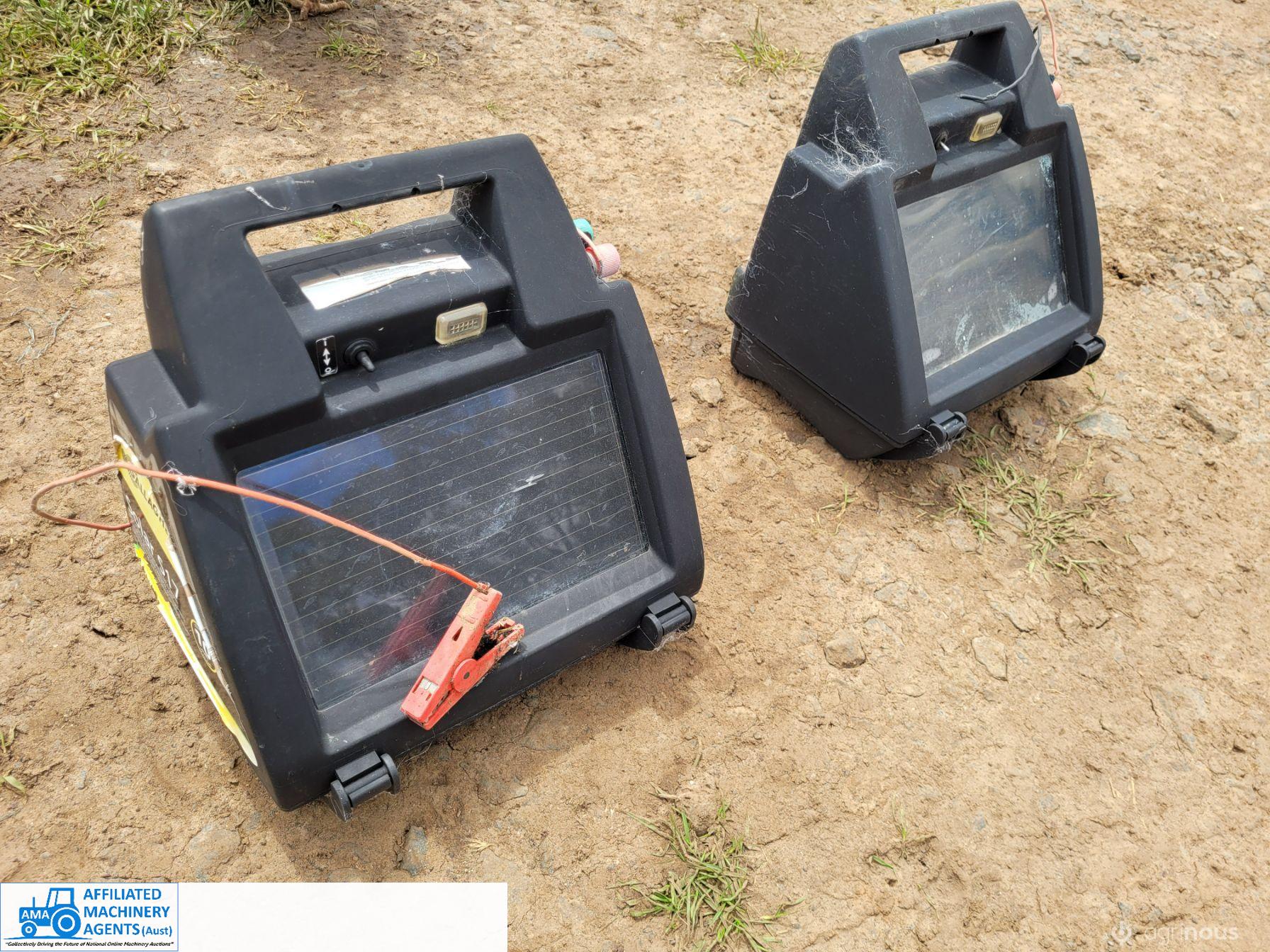 2 x Gallager Solar S17 Energizers (12 volt)