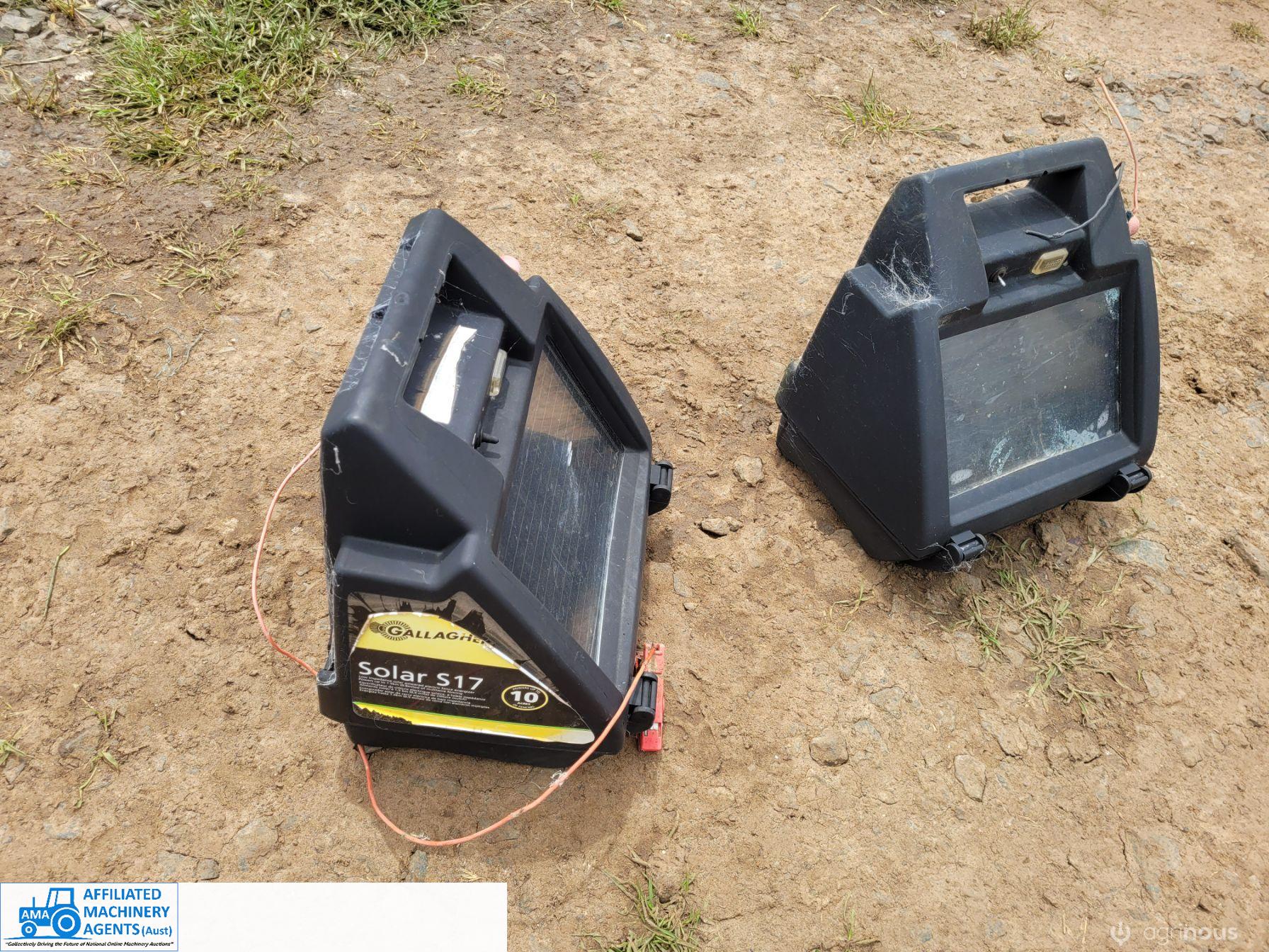 2 x Gallager Solar S17 Energizers (12 volt) - photo 2