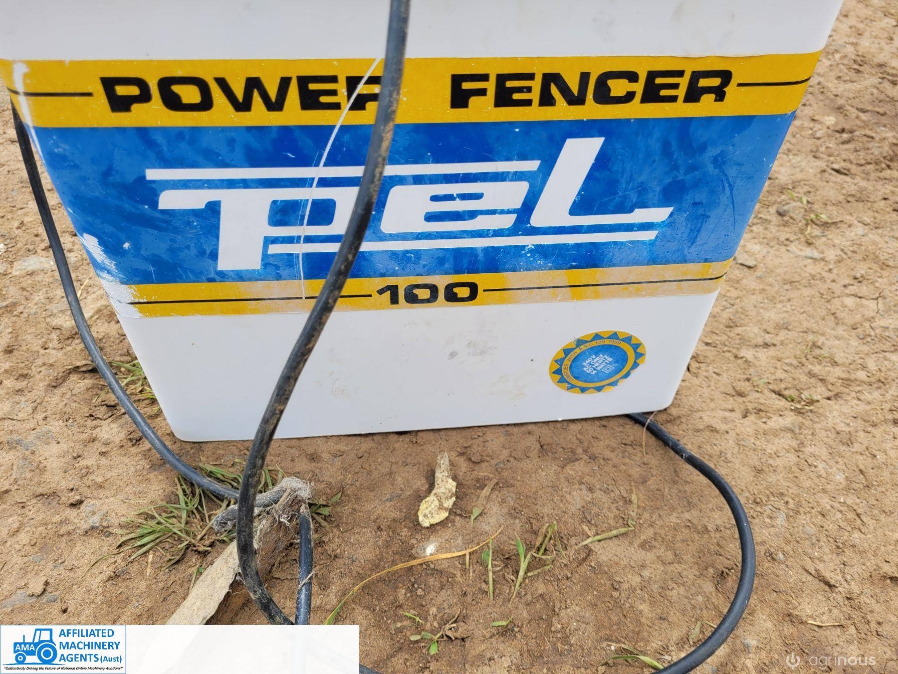 PEL 100 Fence Energizer (240 volt)