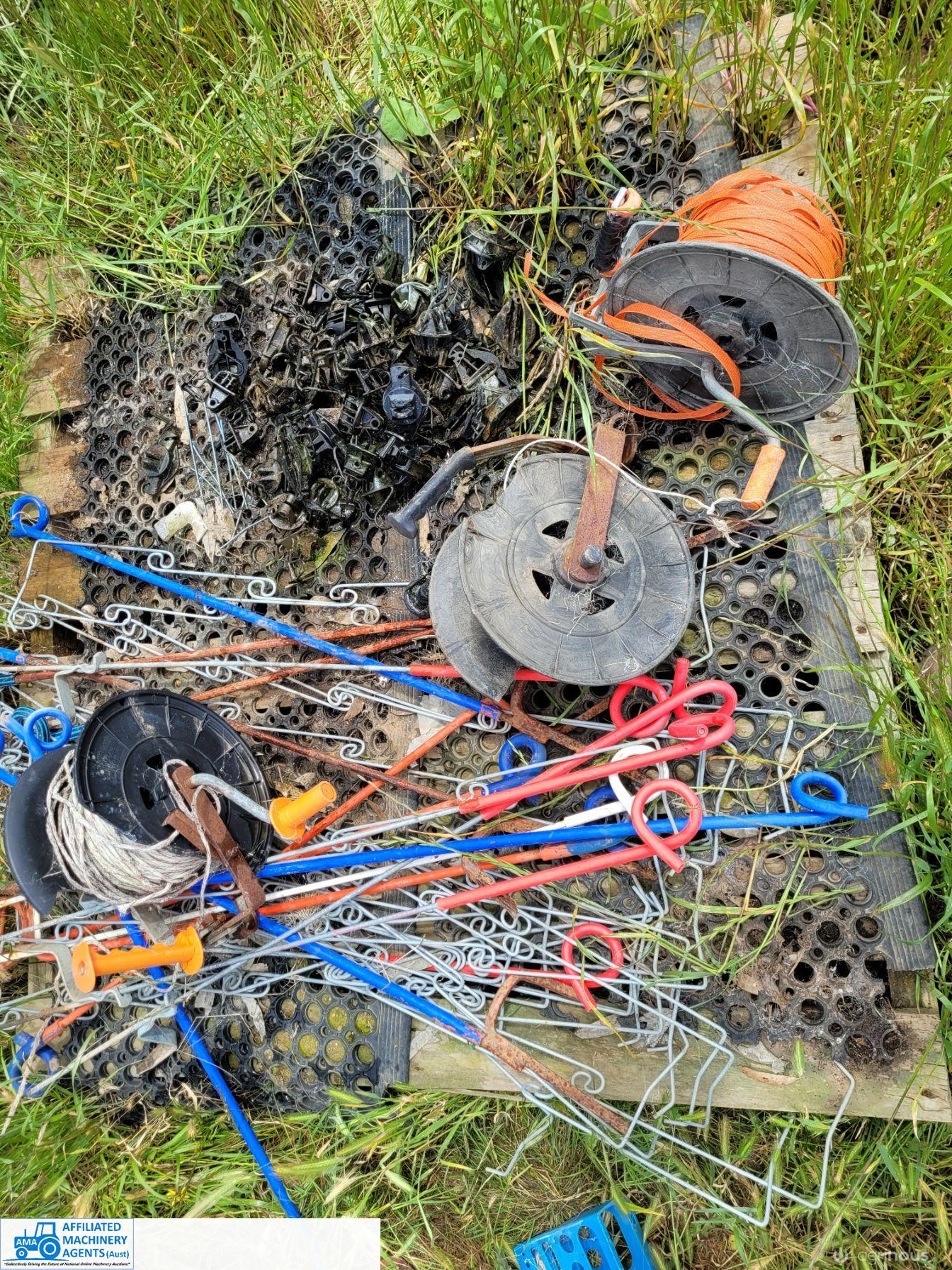 Assorted Electric Fence Sundries