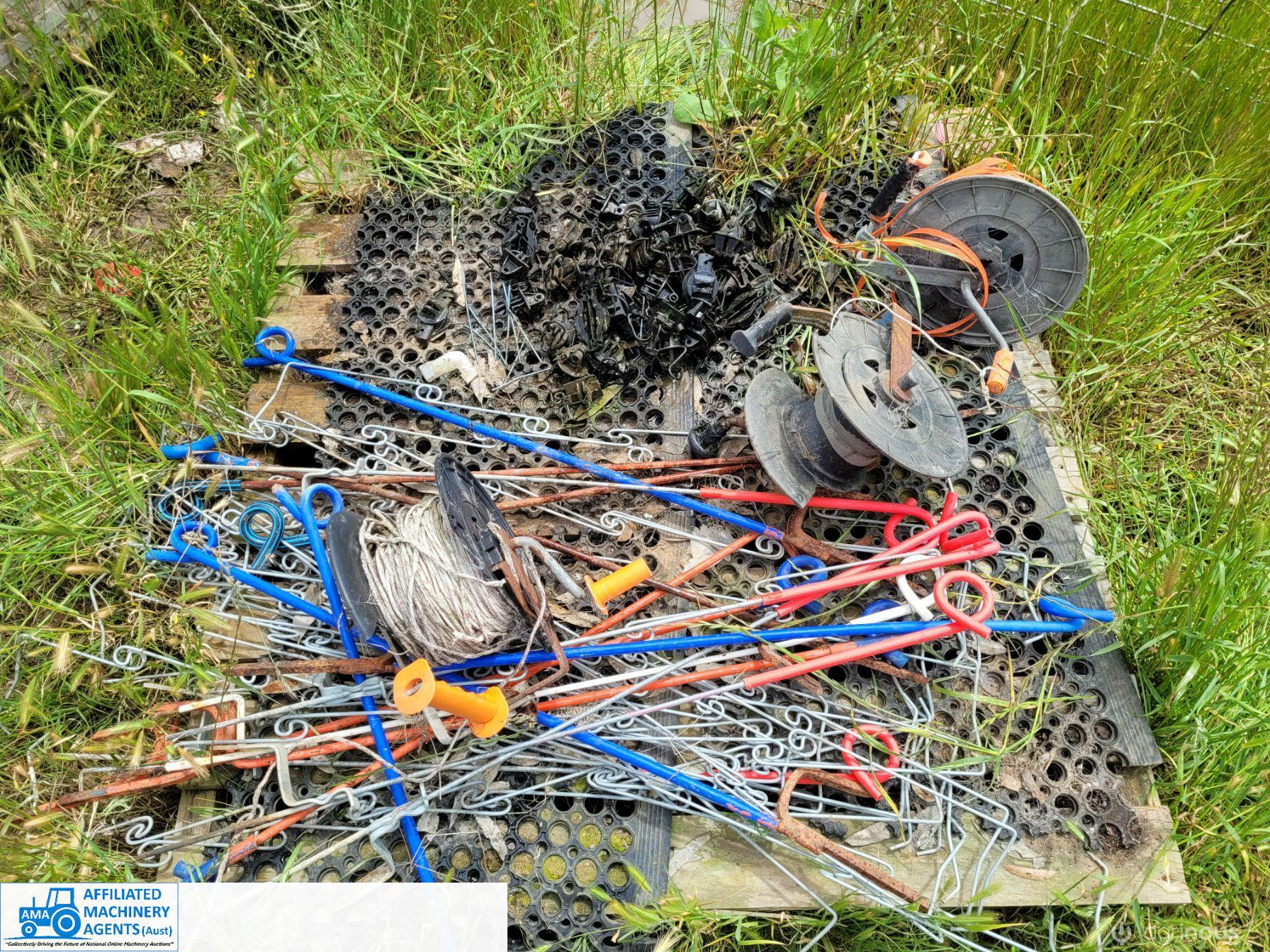 Assorted Electric Fence Sundries - photo 2