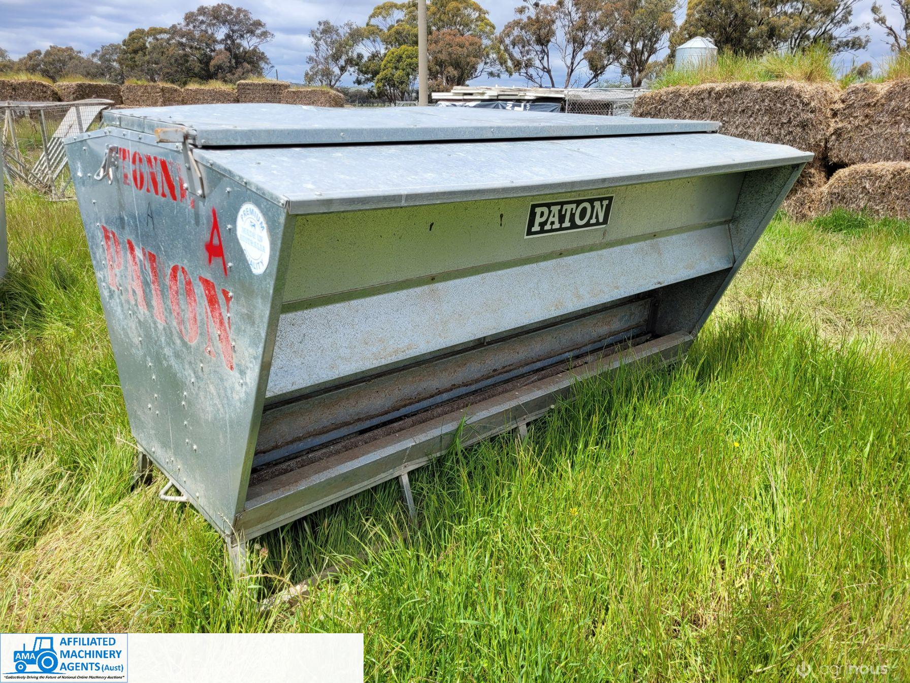 Paton Grain Feeder "A"
