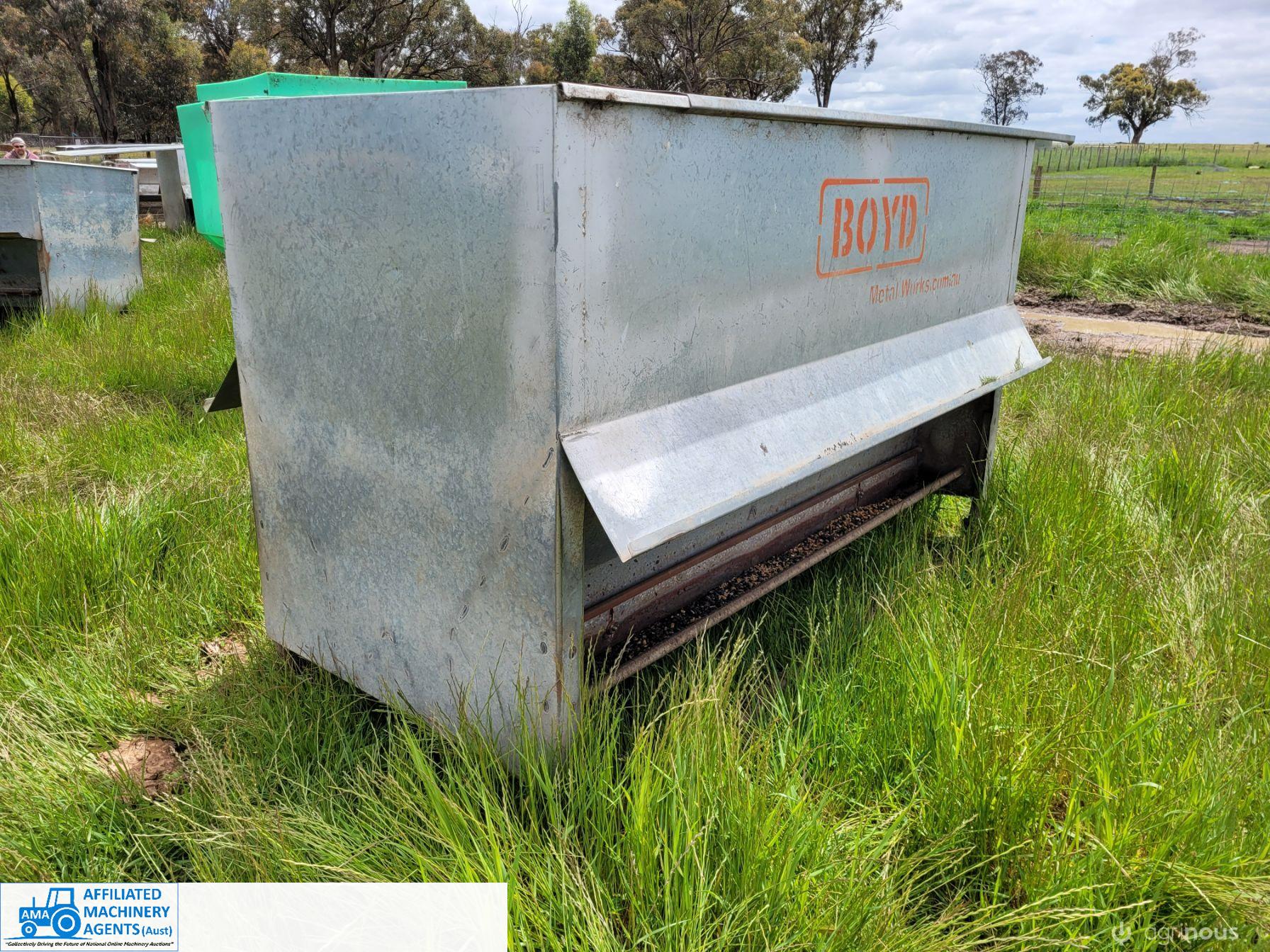 Boyd Grain/Pellet Feeder "B" - photo 2