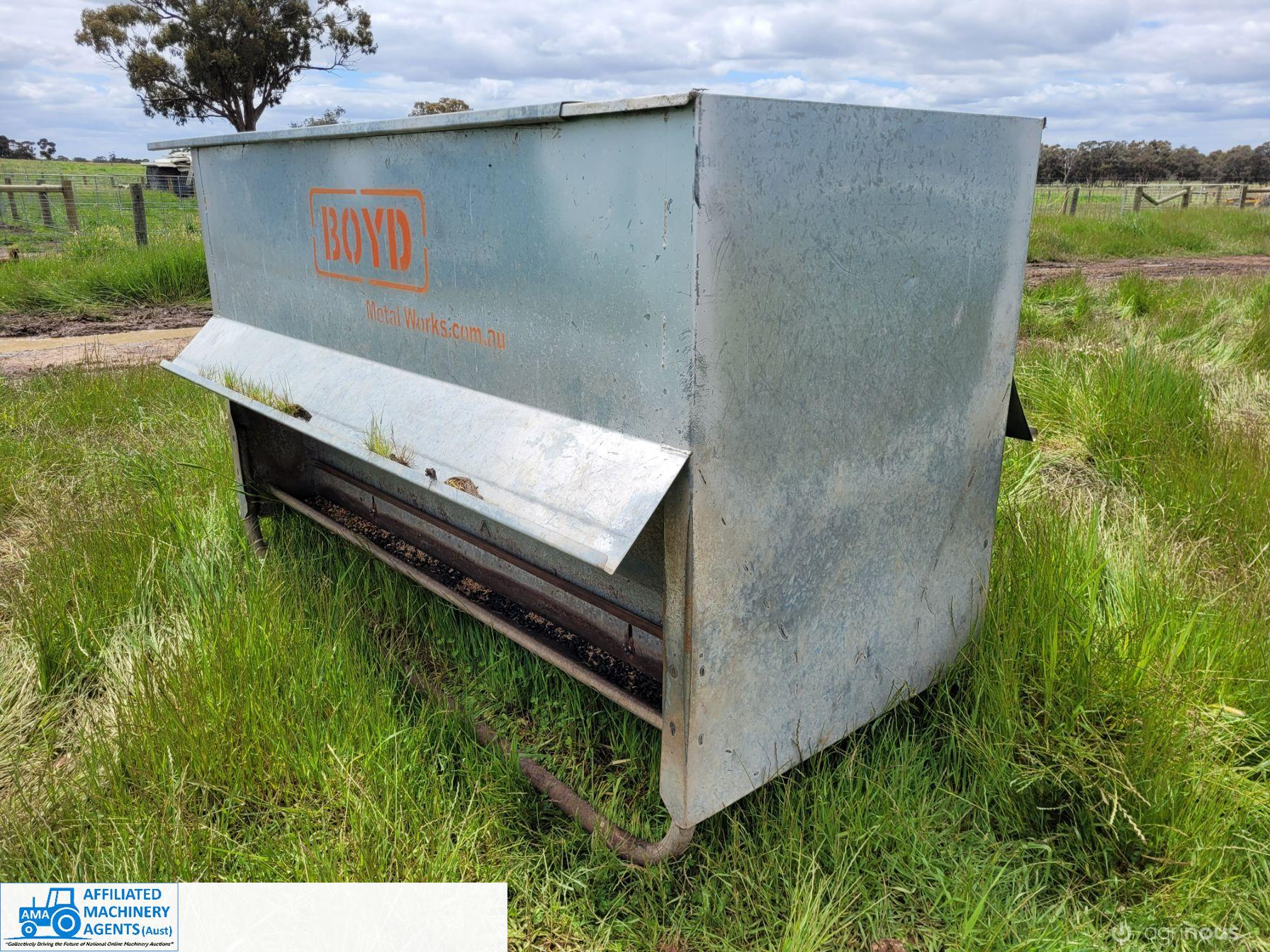 Boyd Grain/Pellet Feeder "B"