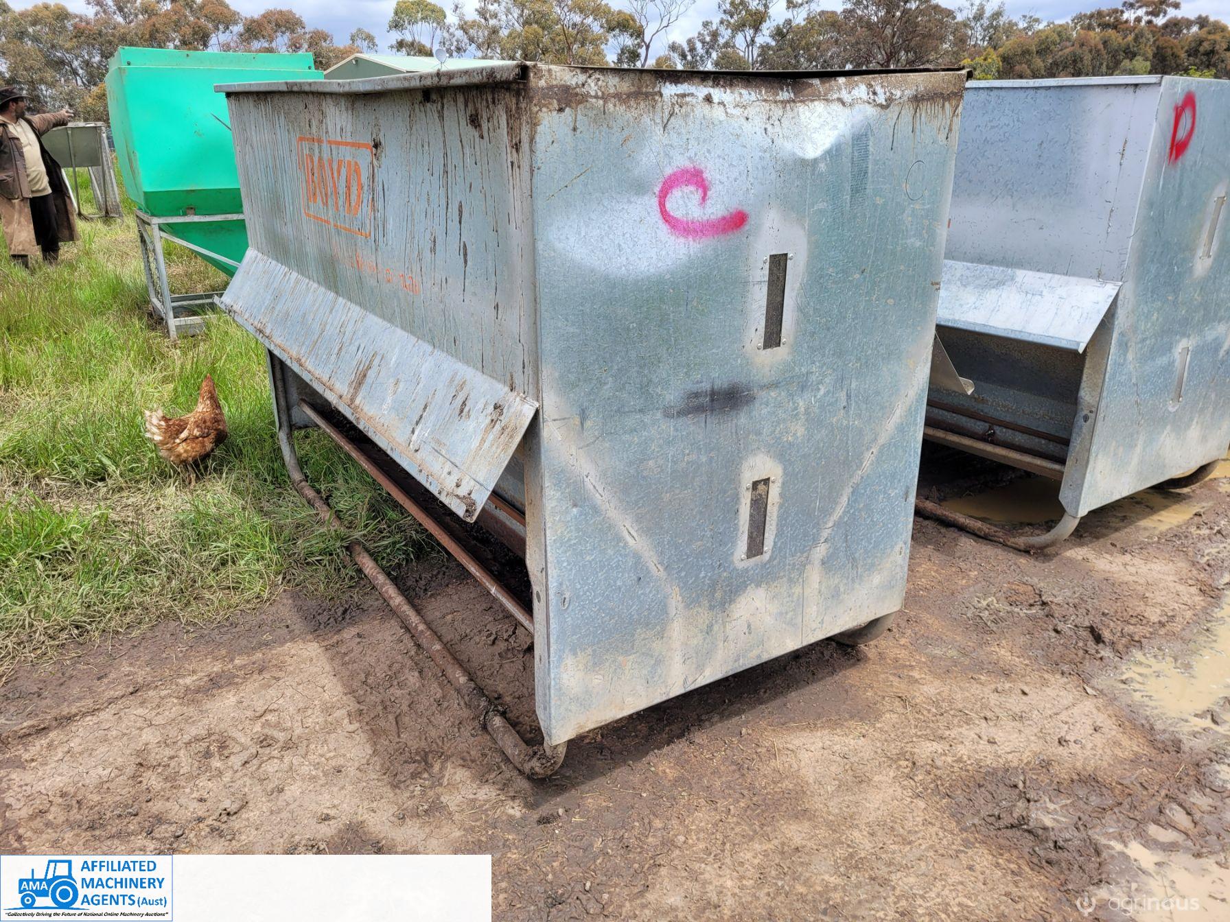 Boyd Grain/Pellet Feeder "C"