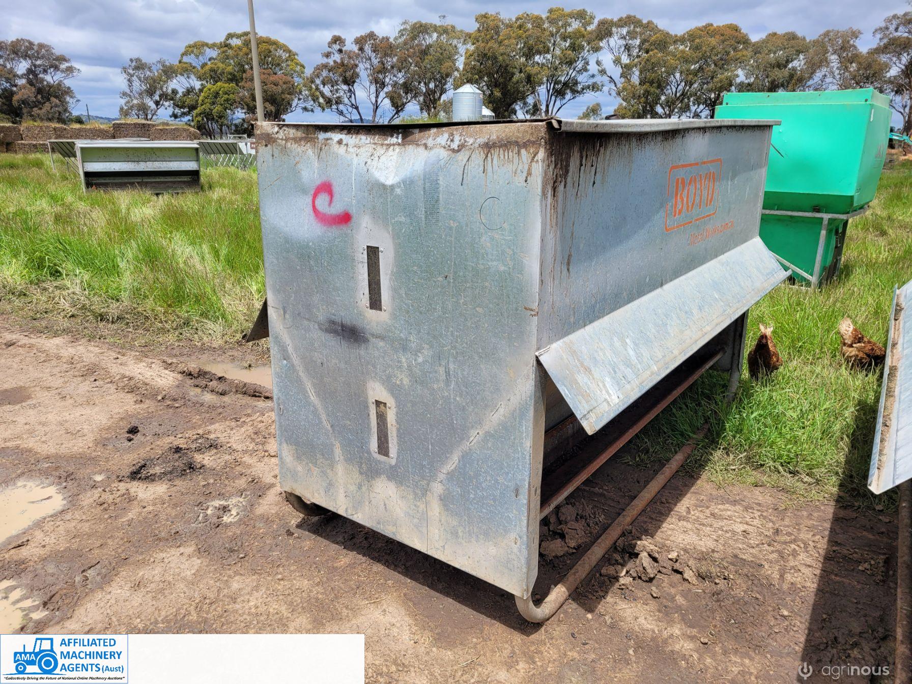 Boyd Grain/Pellet Feeder "C" - photo 3