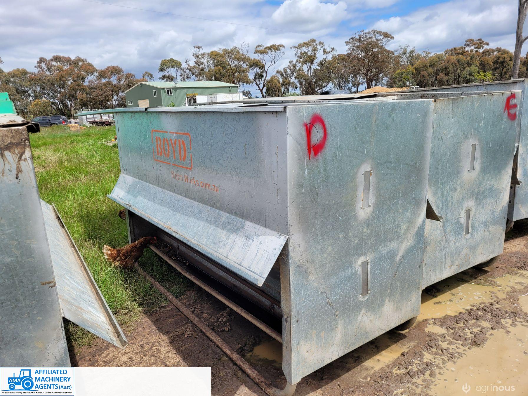 Boyd Grain/Pellet Feeder "D"