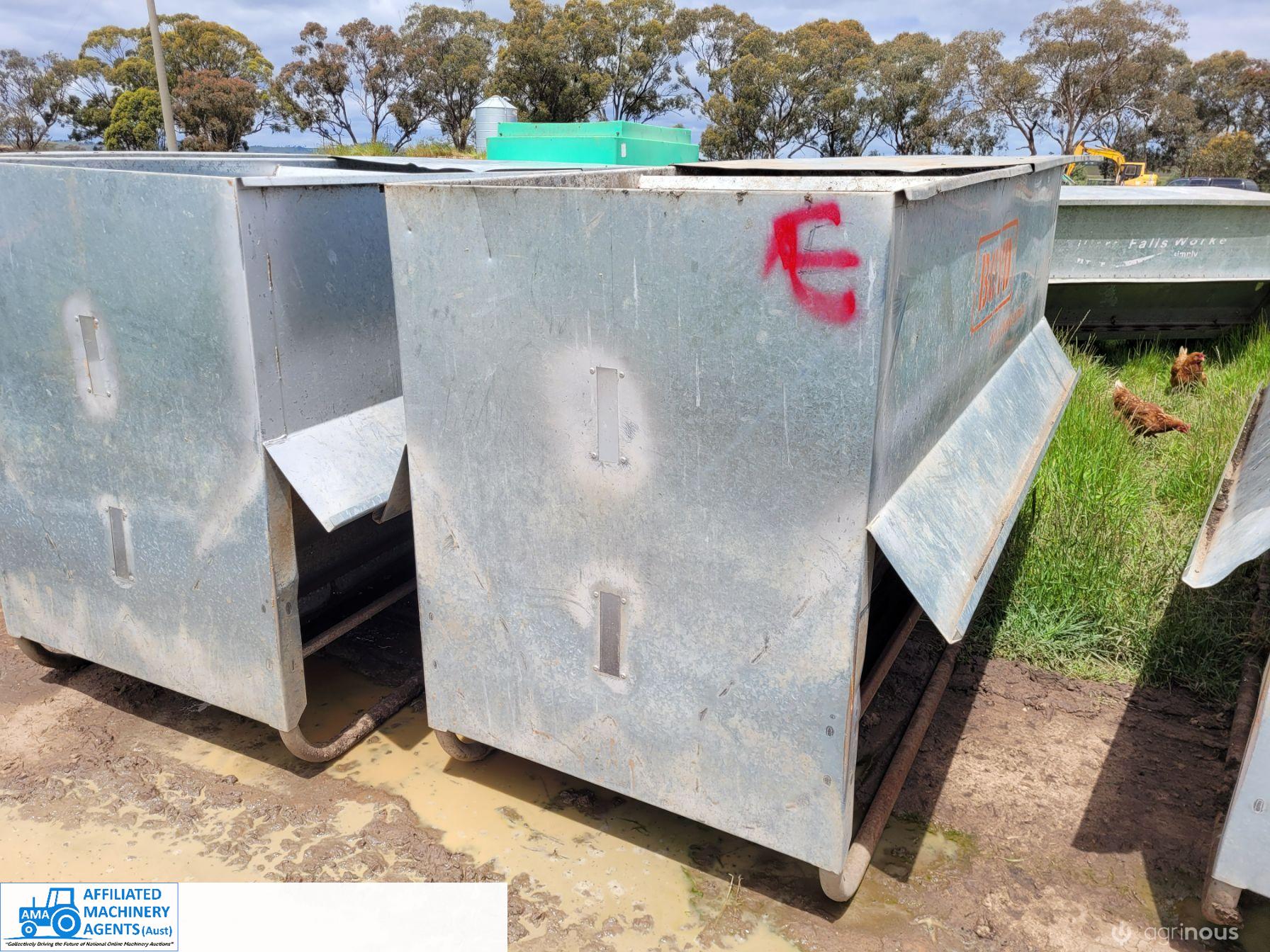 Boyd Grain/Pellet Feeder "E"