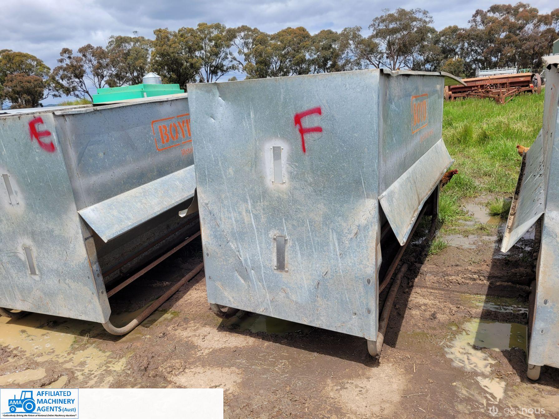 Boyd Grain/Pellet Feeder "F"