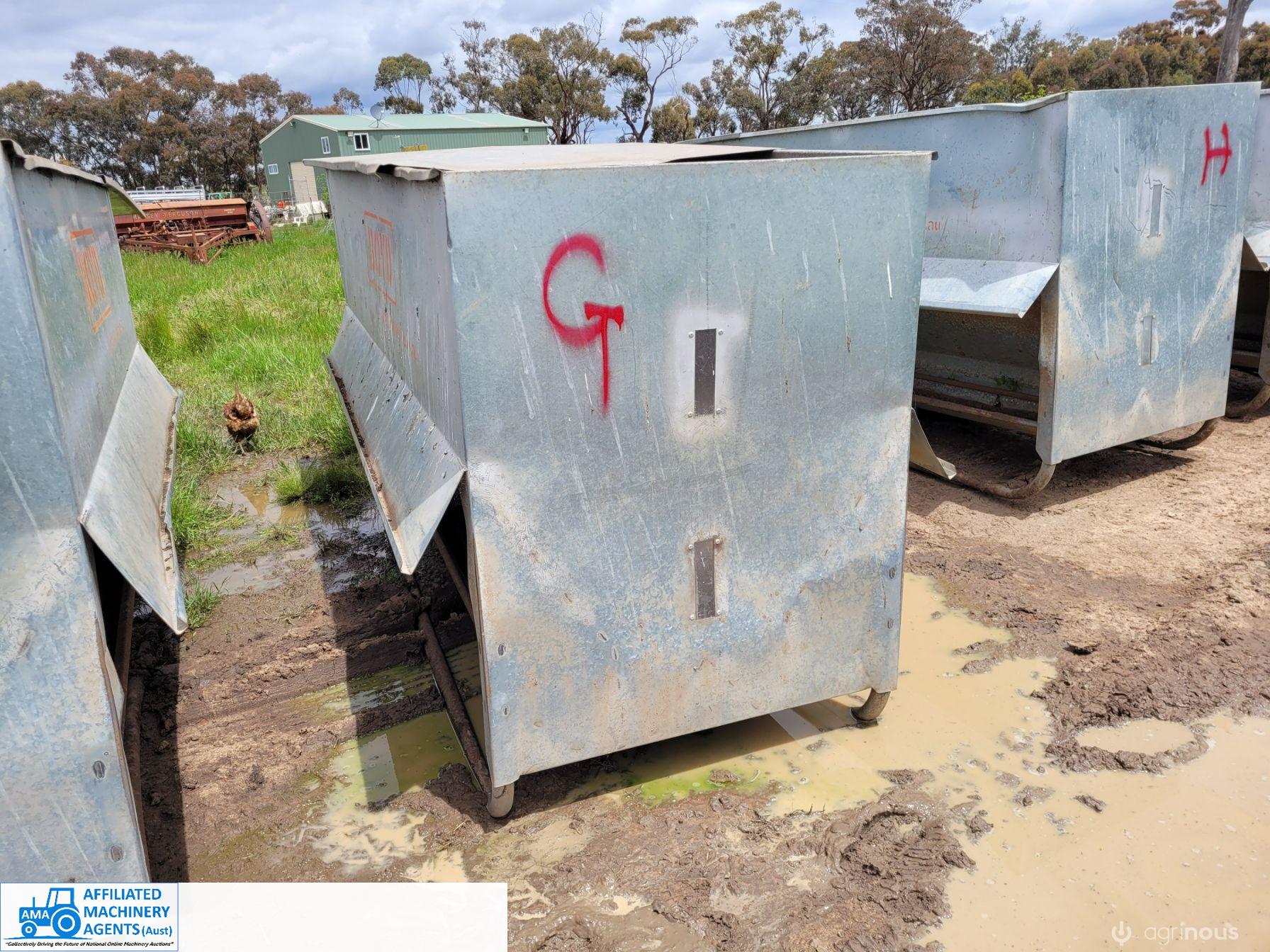 Boyd Grain/Pellet Feeder "G"