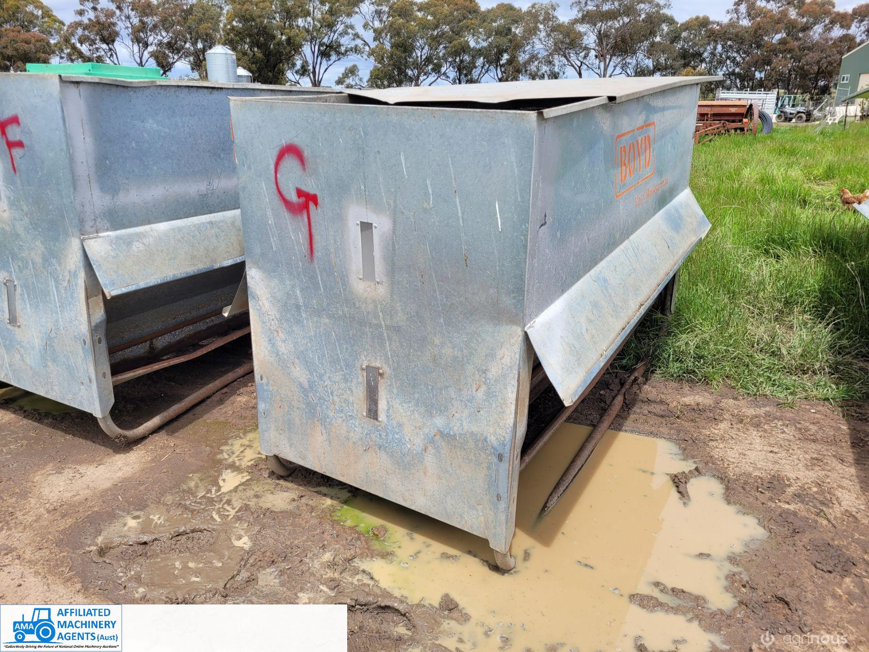 Boyd Grain/Pellet Feeder "G" - photo 2