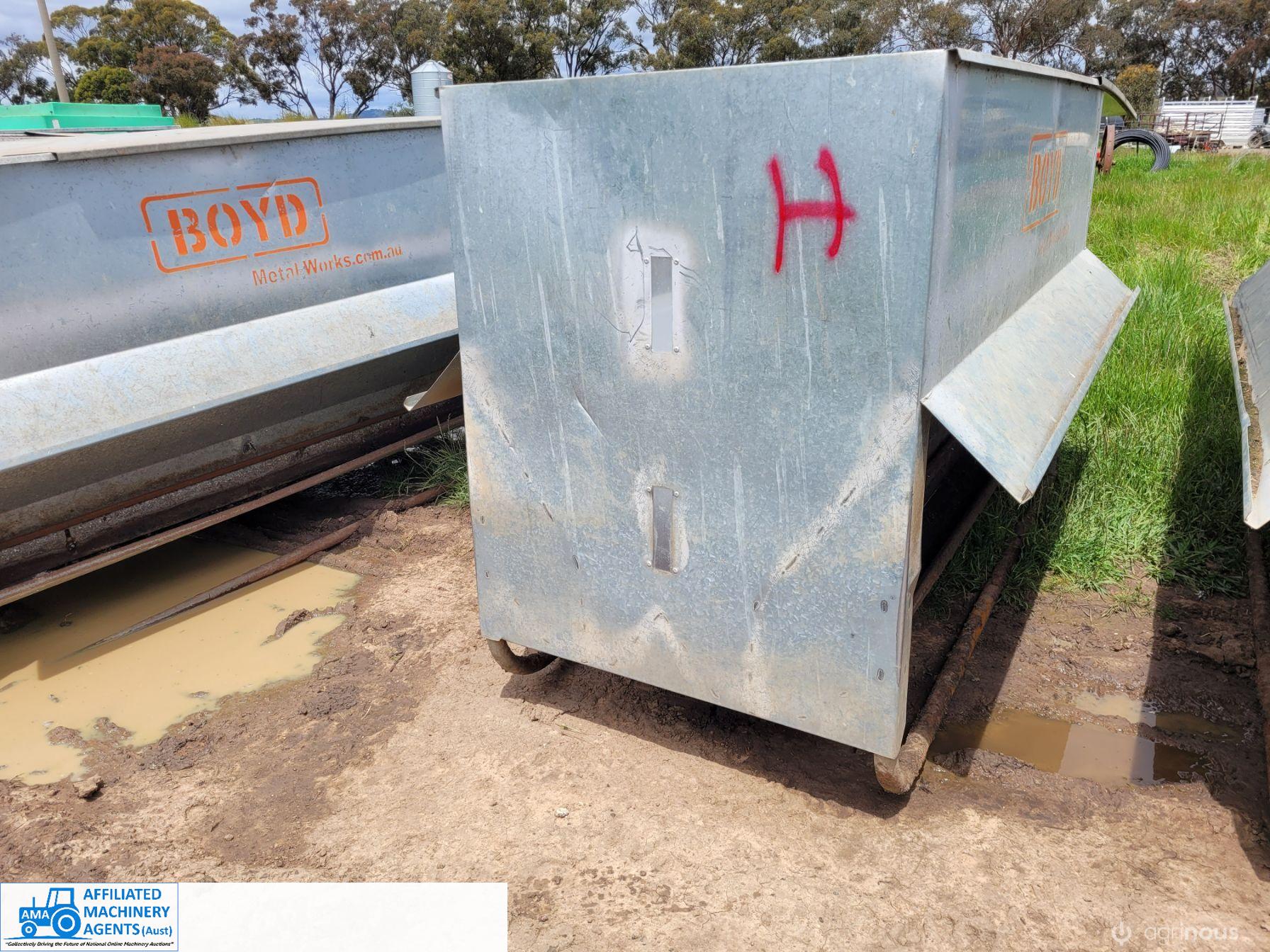 Boyd Grain/Pellet Feeder "H"