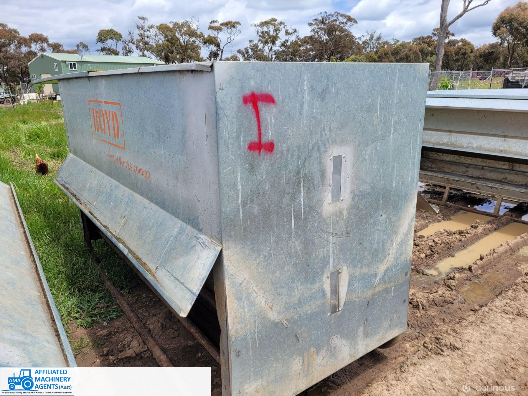 Boyd Grain/Pellet Feeder "I" - photo 3