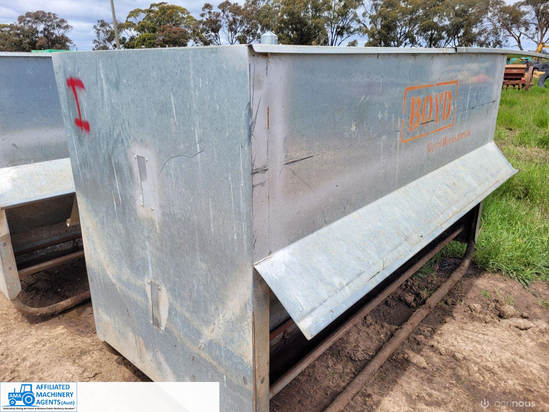 Boyd Grain/Pellet Feeder "I"