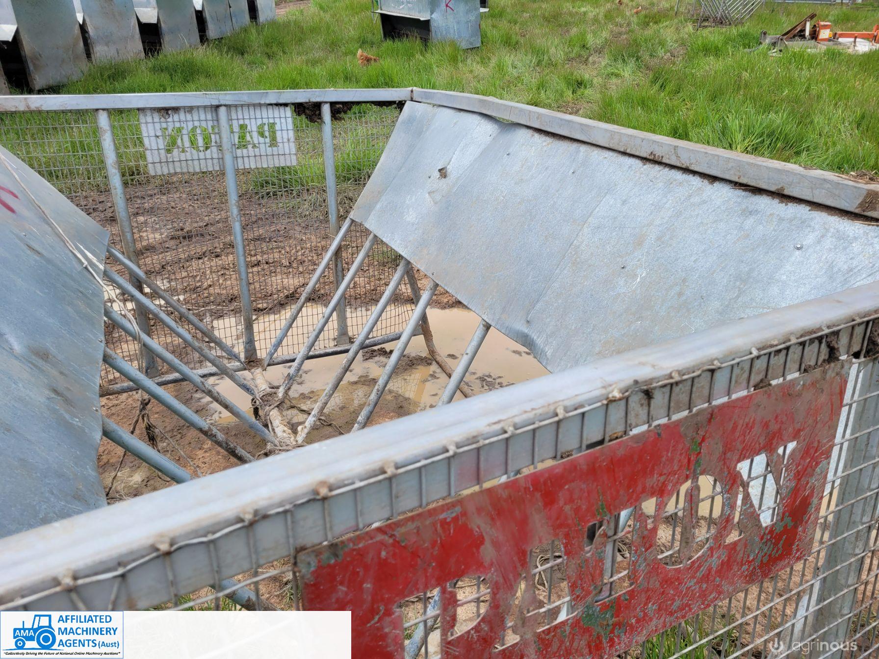 Paton Hay Rack "A"