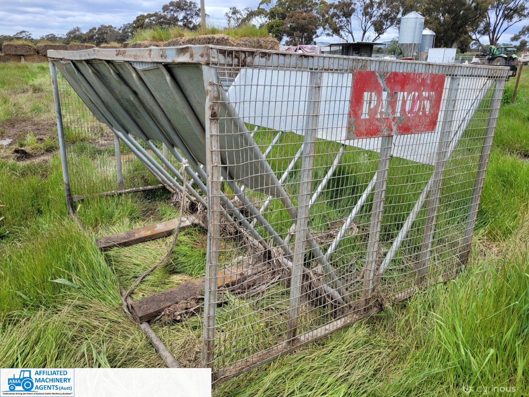 Paton Hay Rack "B"