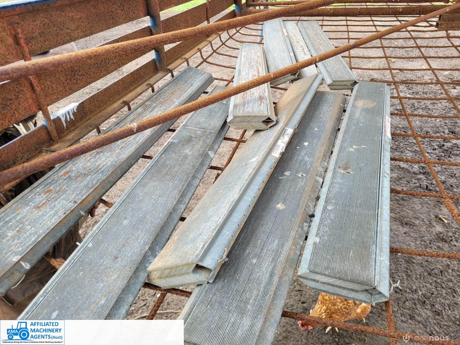 450 New Gallagher Steel Droppers