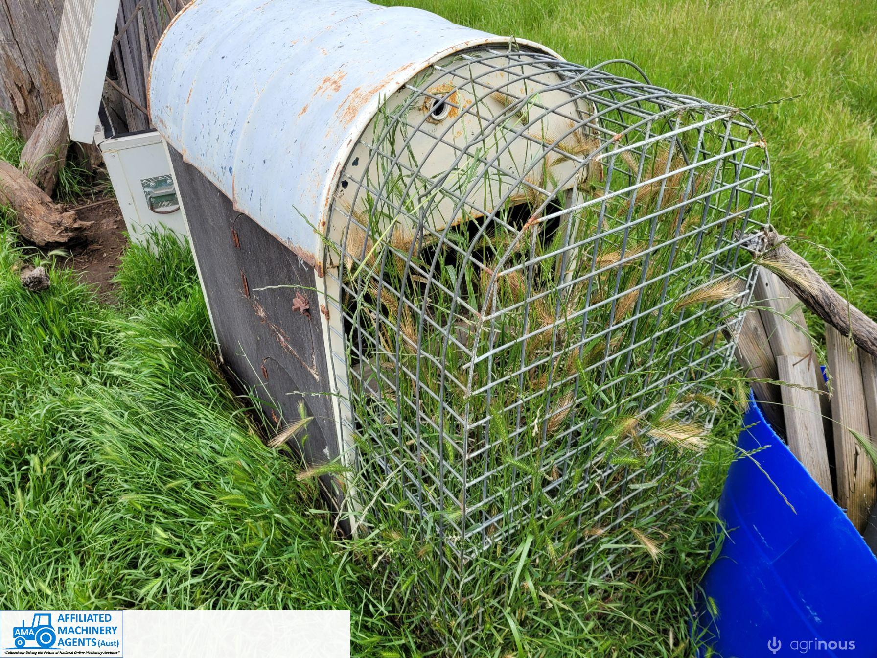 Double Storey Chicken/Rabbit Coup