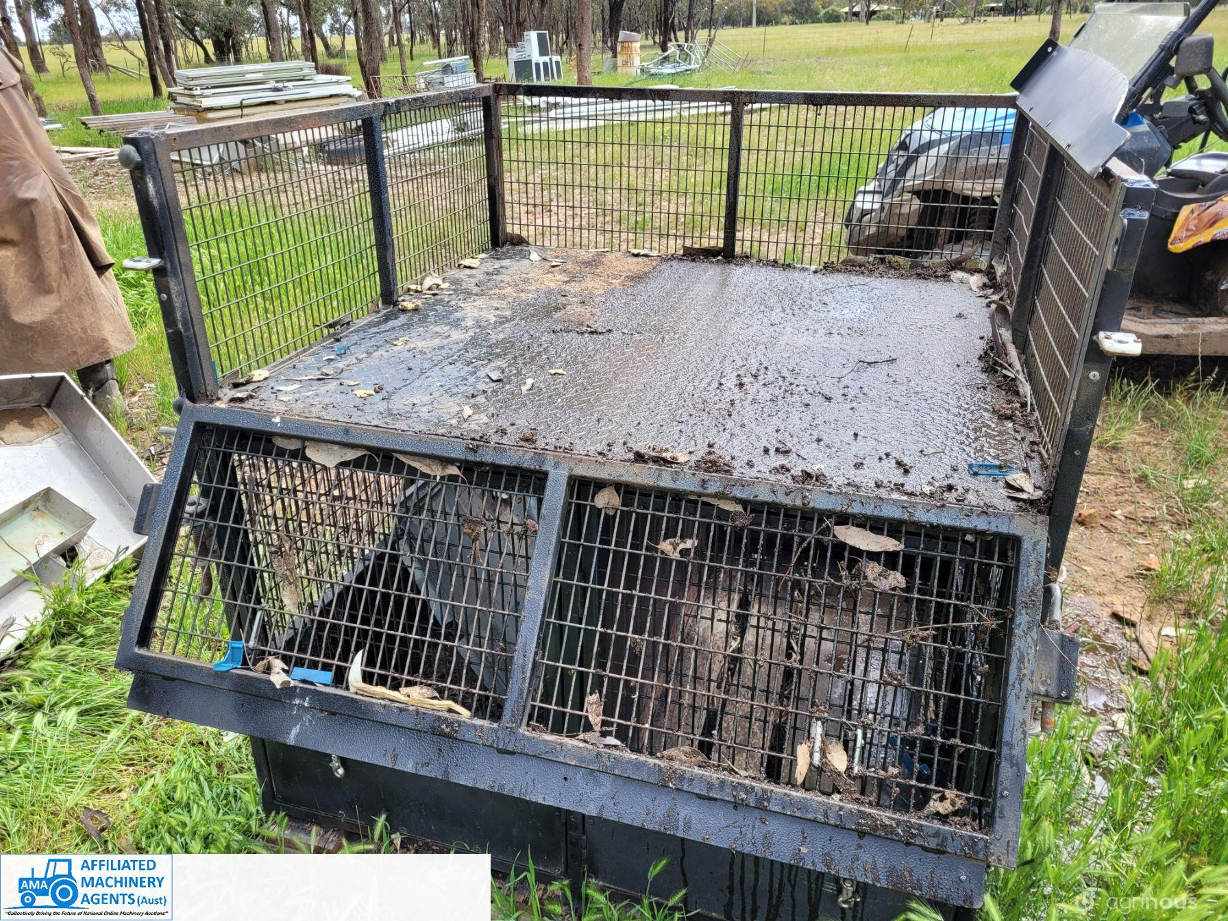 Twin Dog Cage - photo 4