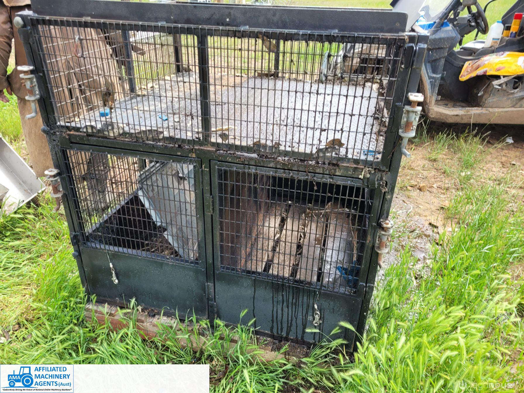 Twin Dog Cage - photo 2