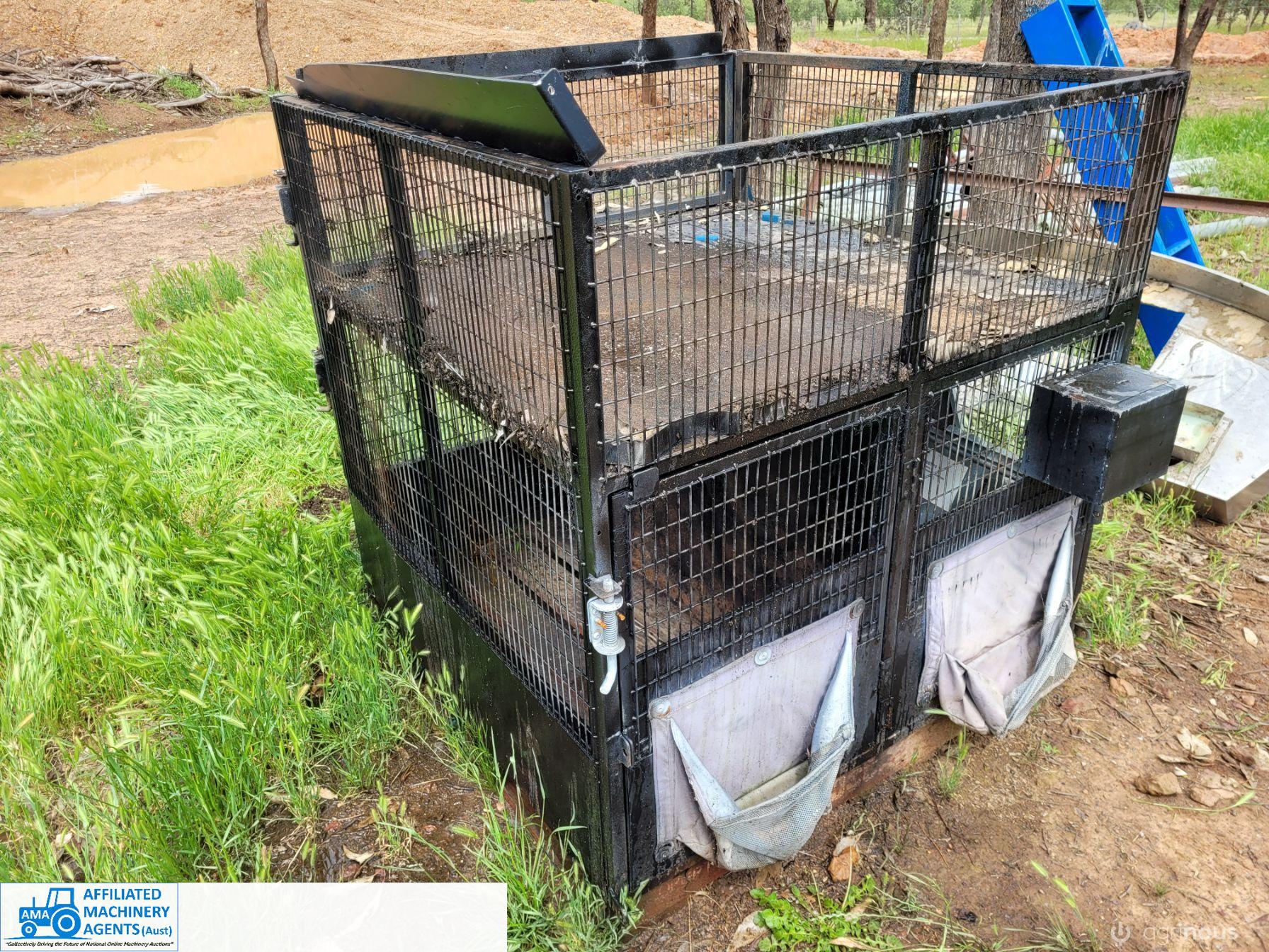 Twin Dog Cage - photo 3