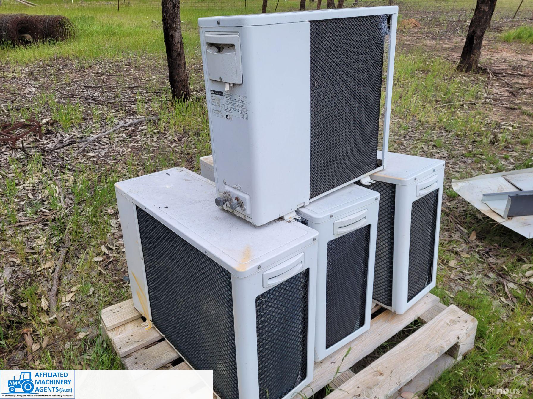 Carrier Split System Compressors (x4)